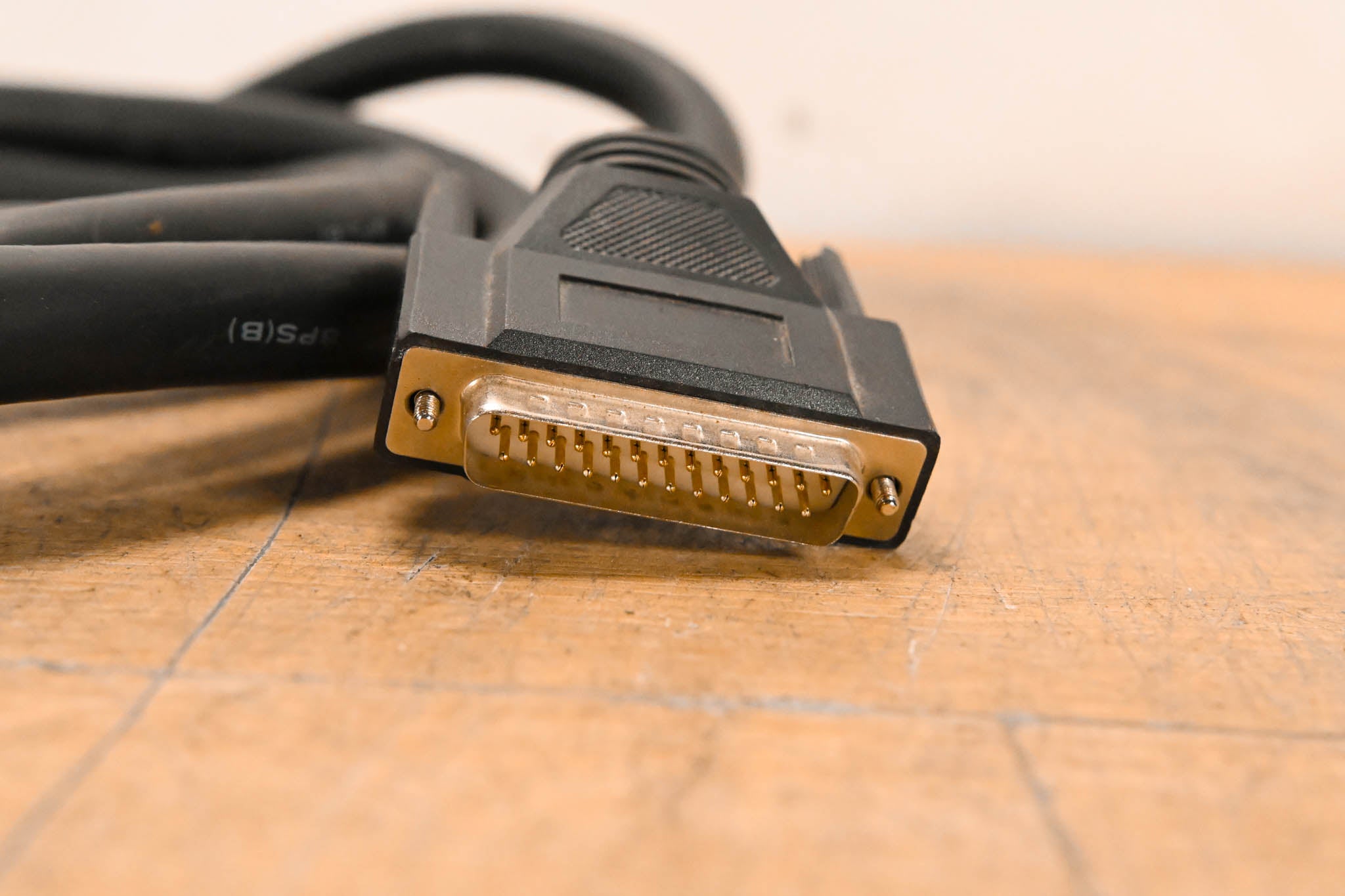 TTL DB25 Male to Male Cable - 10ft