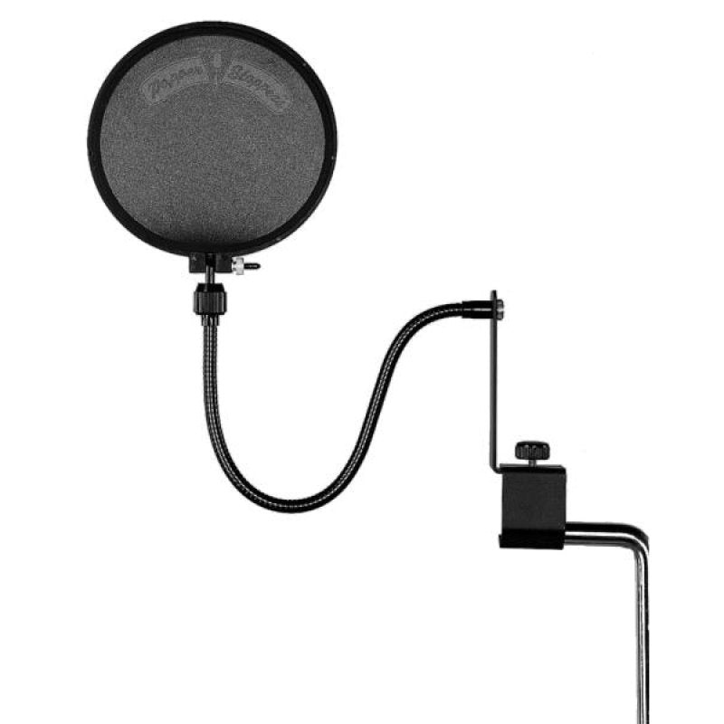 PopperStopper™ Pop filter with Metal Gooseneck a
