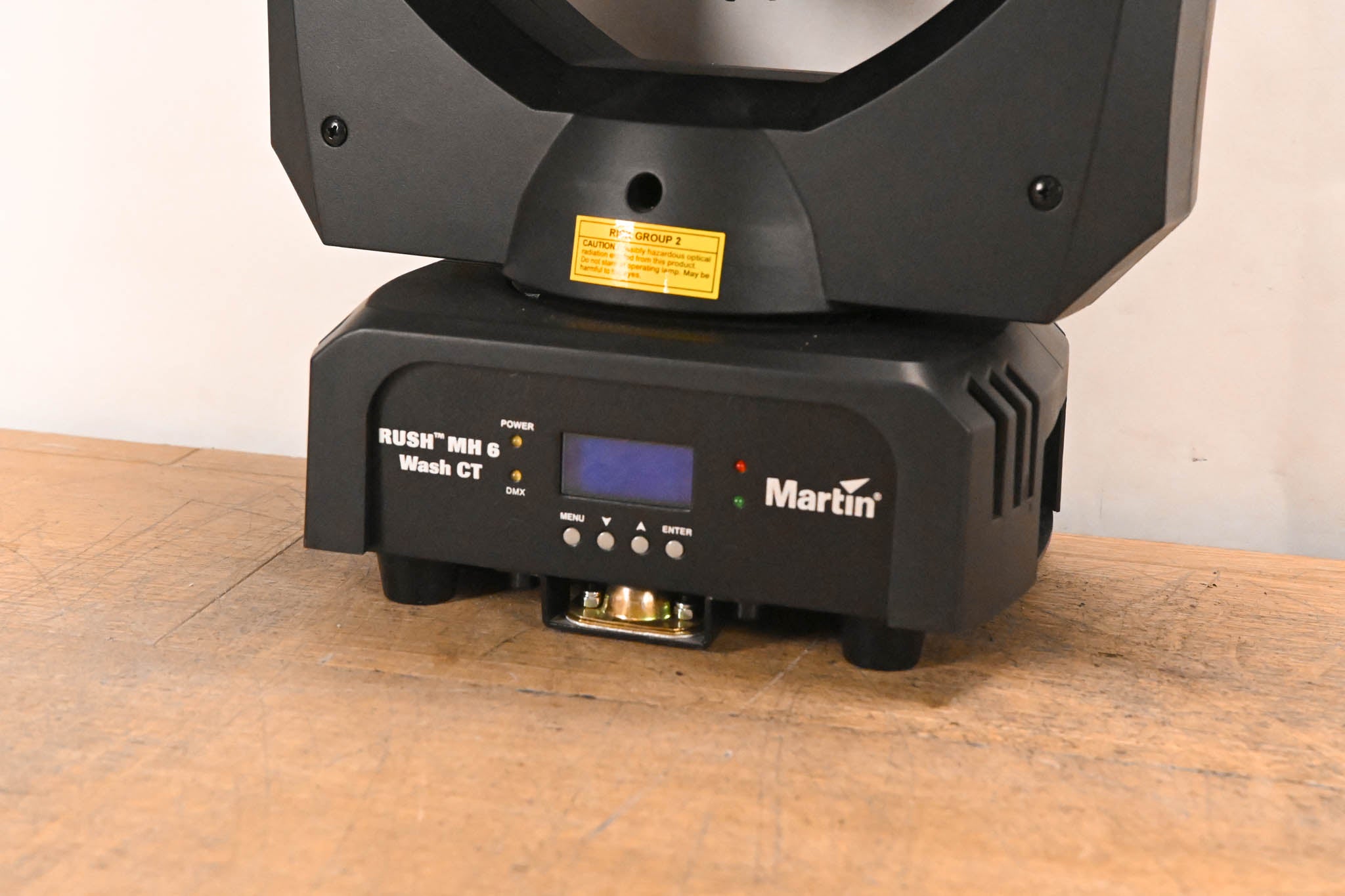 Martin Lighting Rush MH 6 Wash CT Single Lens Moving Head Wash Light