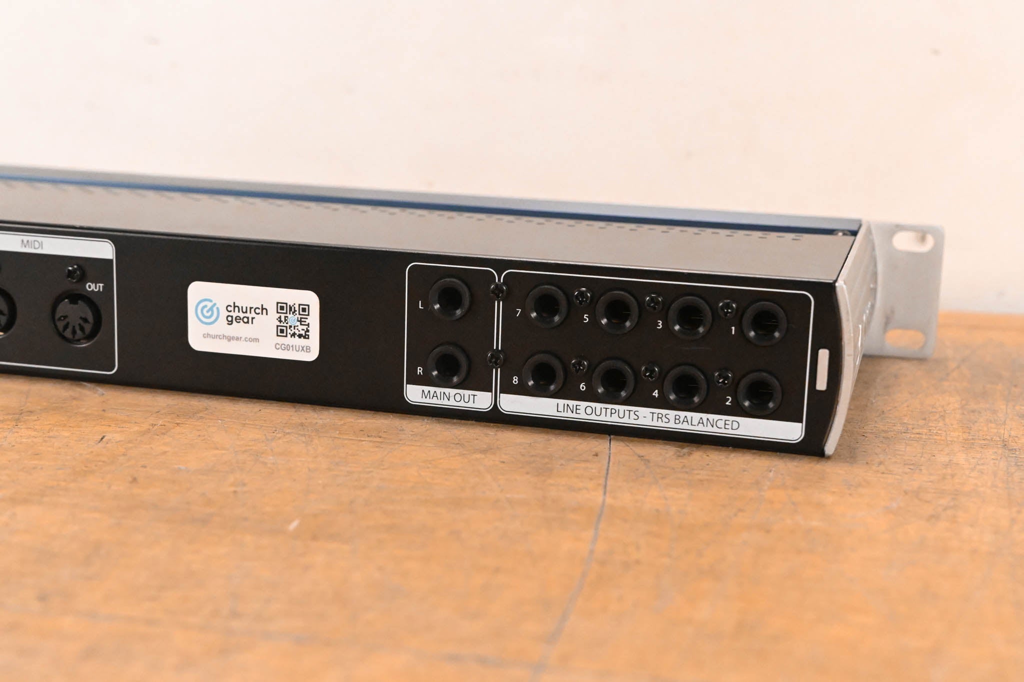 PreSonus 1818VSL USB 2.0 Digital Audio Interface (NO POWER SUPPLY)