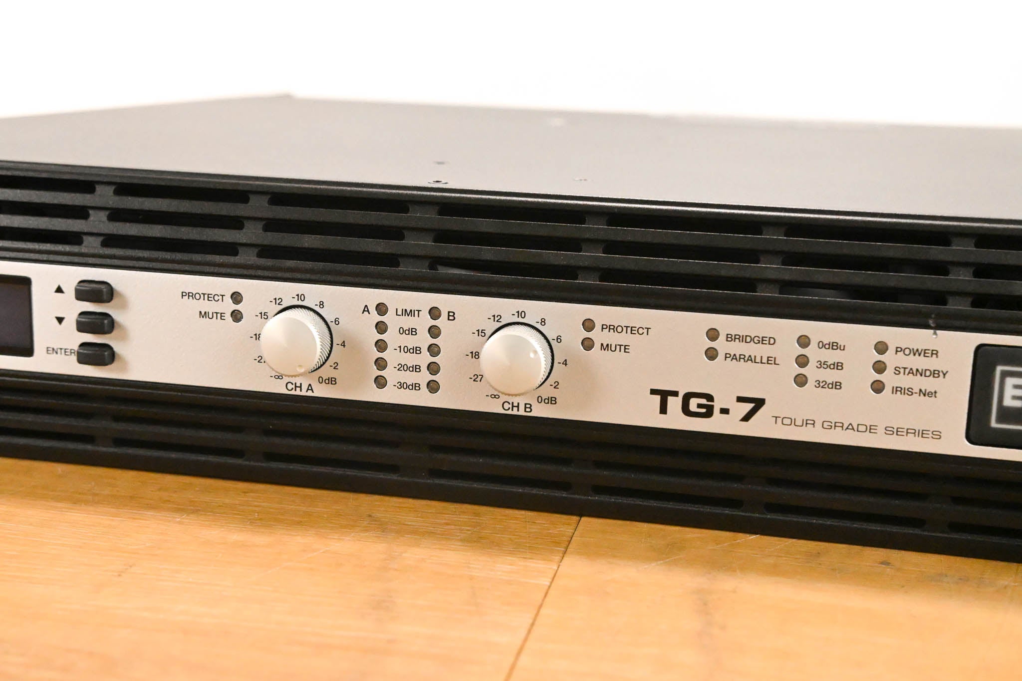 Electro-Voice (EV) TG-7 Tour-Grade Stereo Power Amplifier