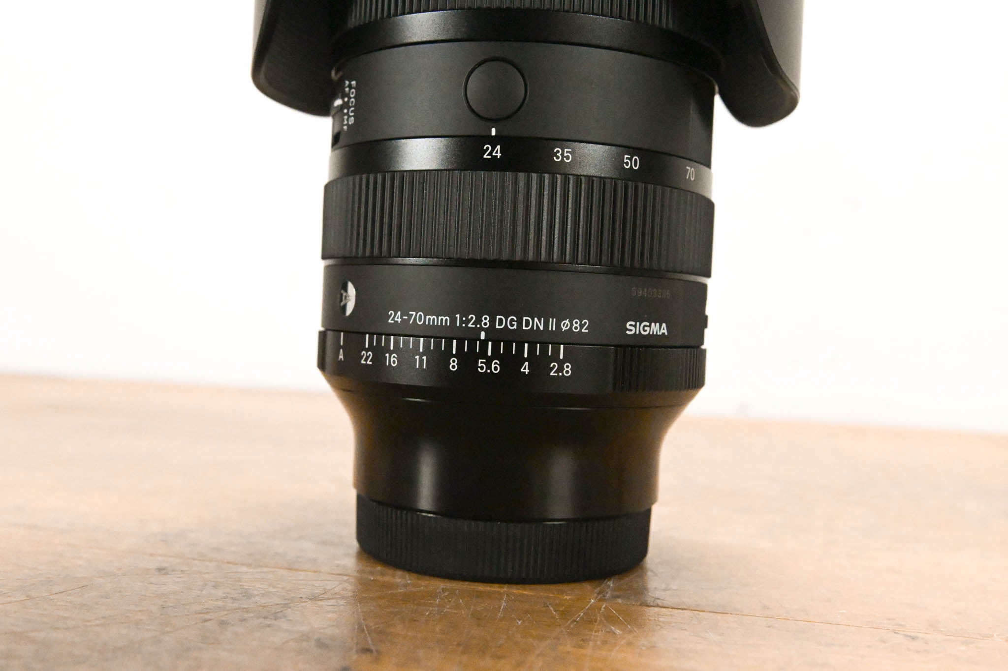 Sigma 24-70mm f/2.8 DG DN II Art Lens for Sony E