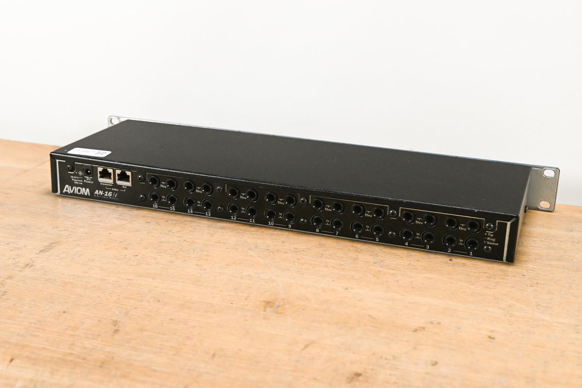 Aviom AN-16/i A-Net Input Module