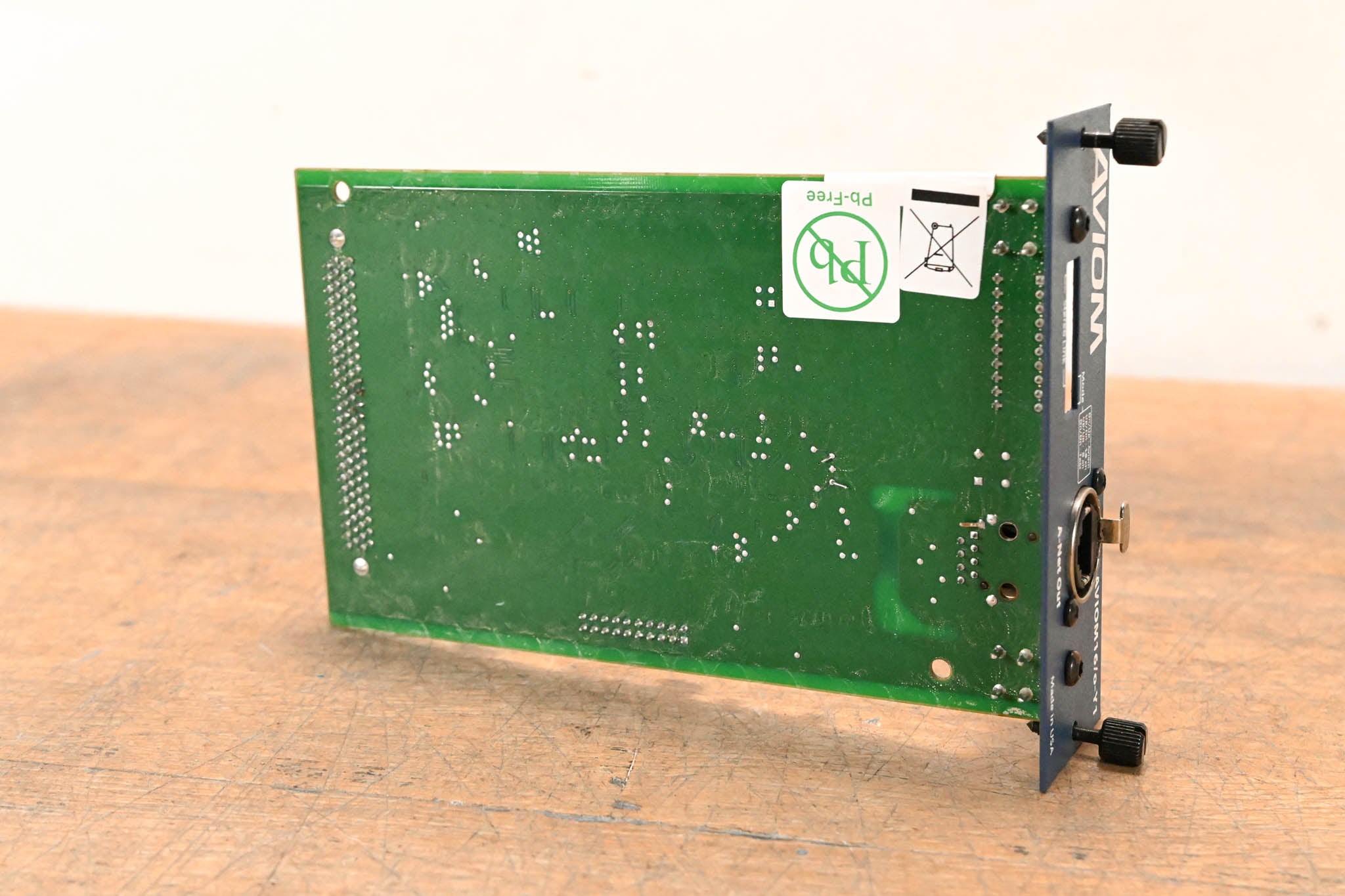 Aviom 16/o-Y1 A-Net Card for Yamaha Digital Products