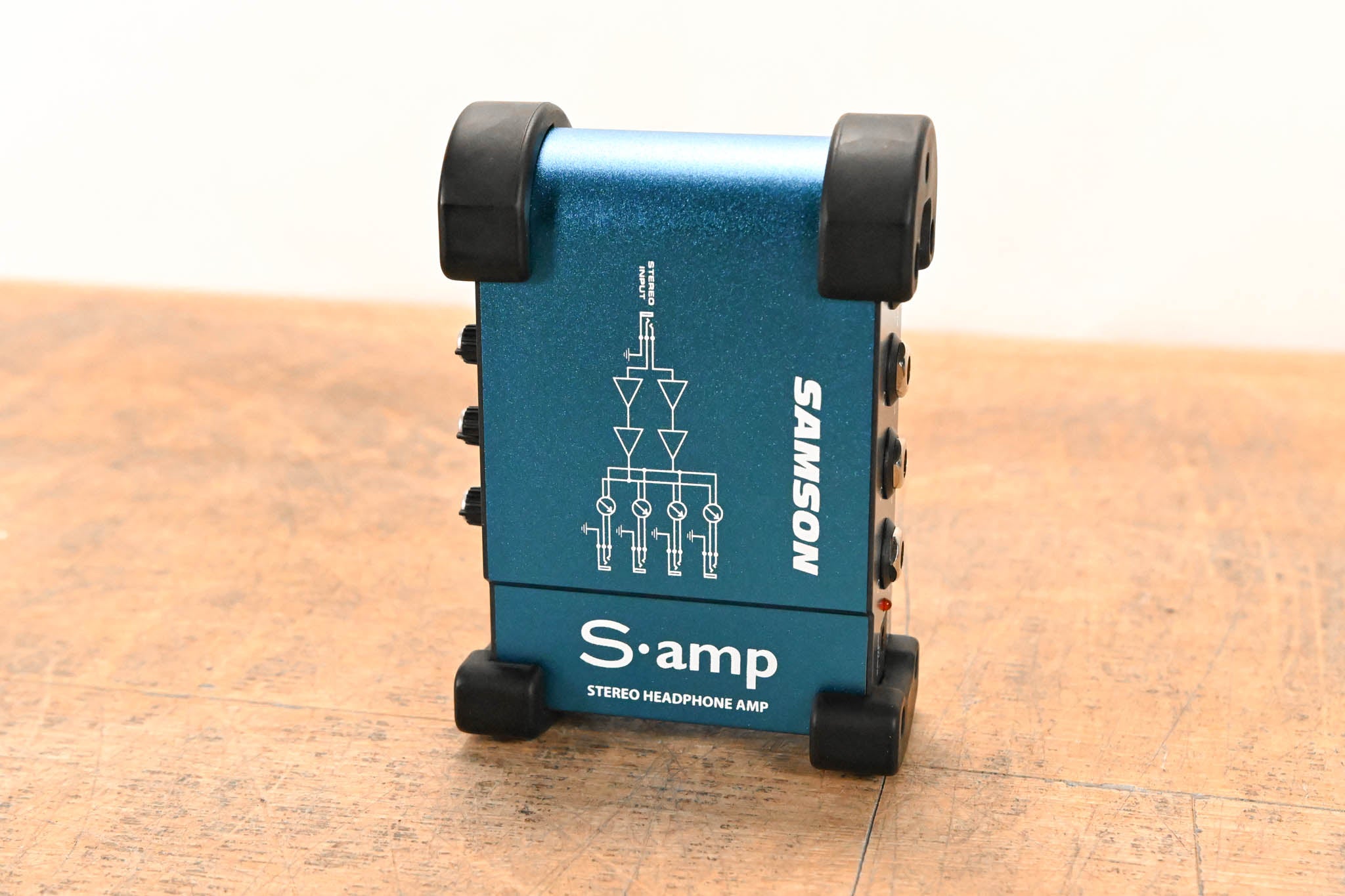 Samson S-Amp 4-Channel Headphone Amplifier