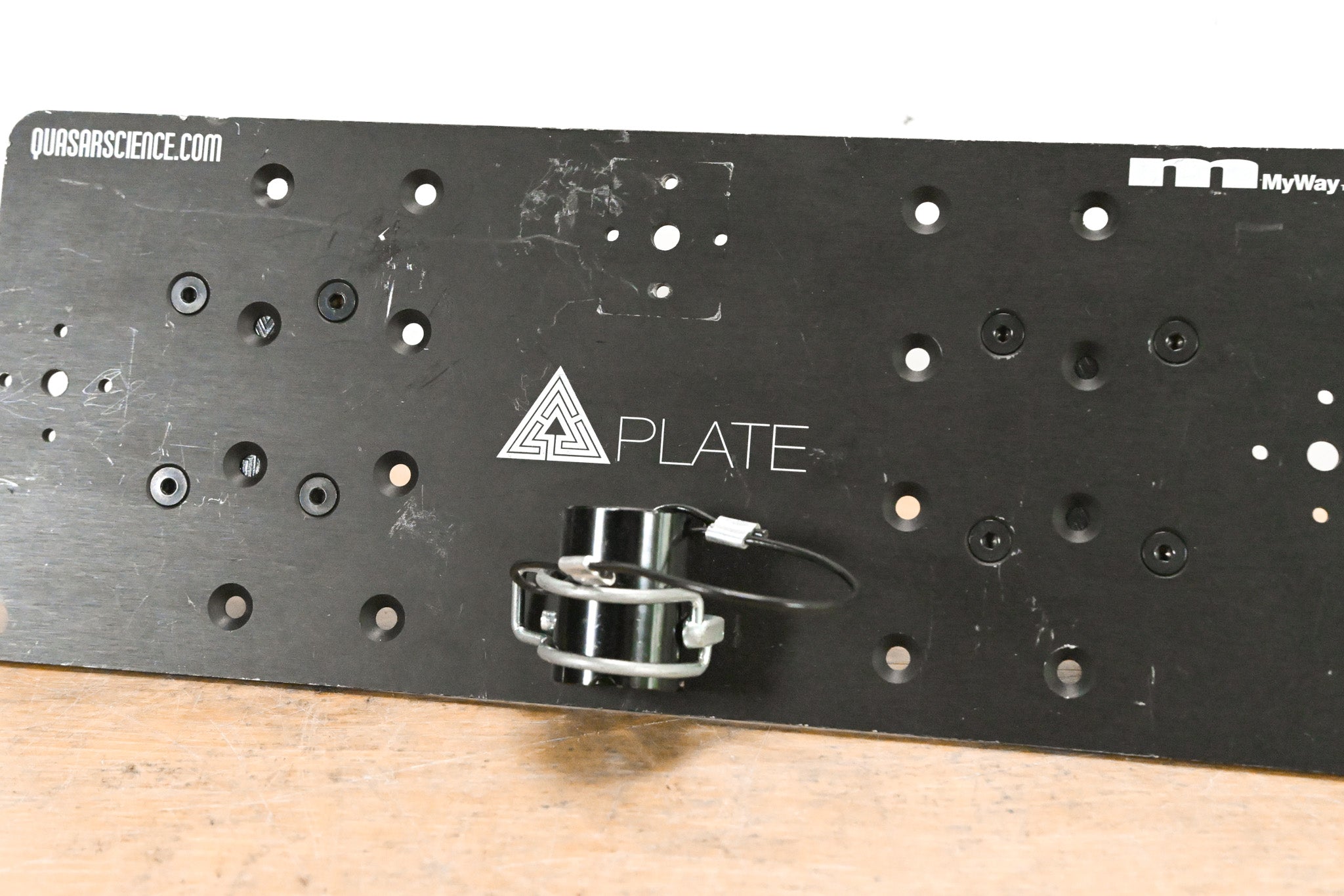 Quasar Science QMP2 QuasarPlate for Crossfade X LED Lights (DOUBLE)