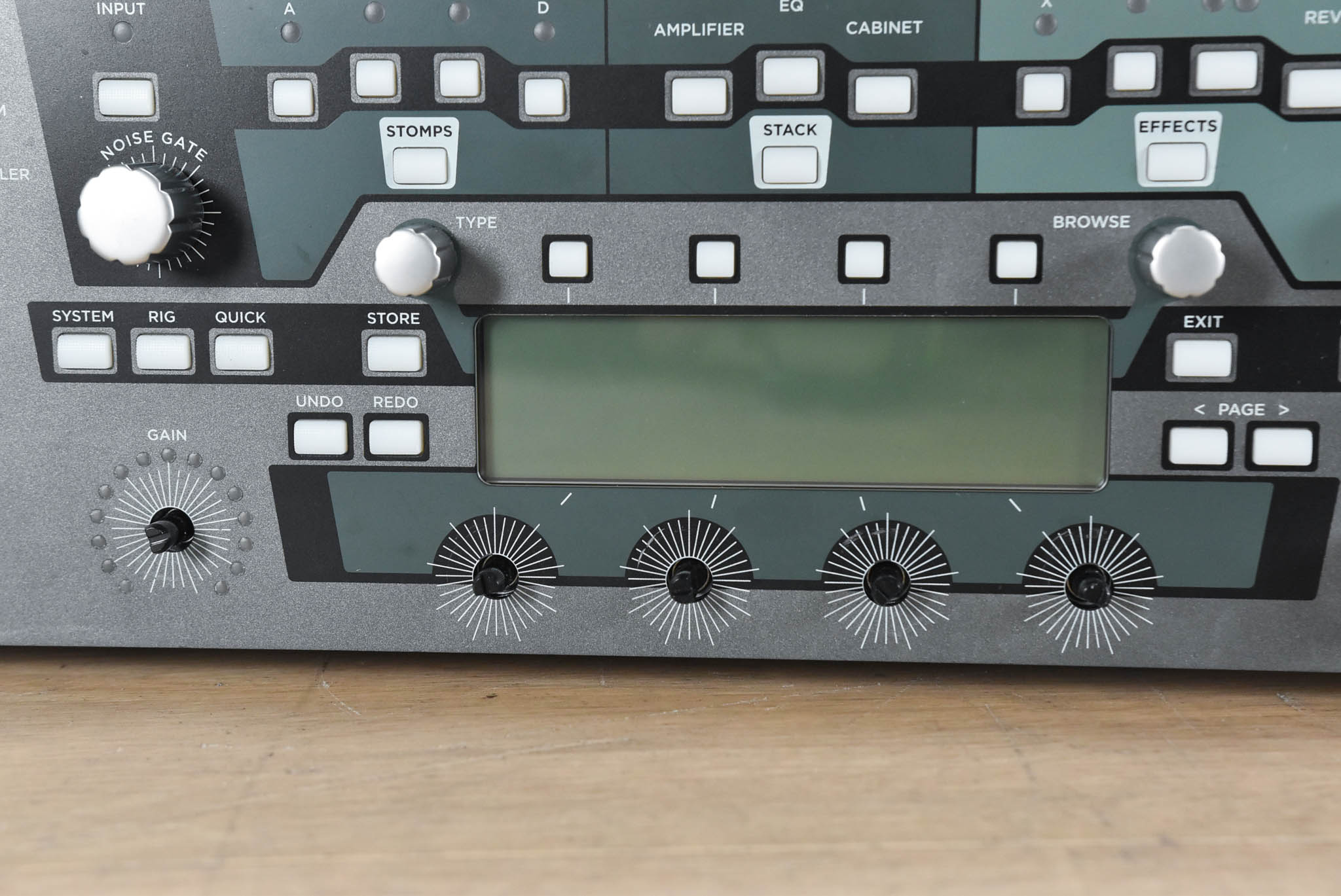 Kemper Profiler PowerRack Rackmount Profiling Amp Head