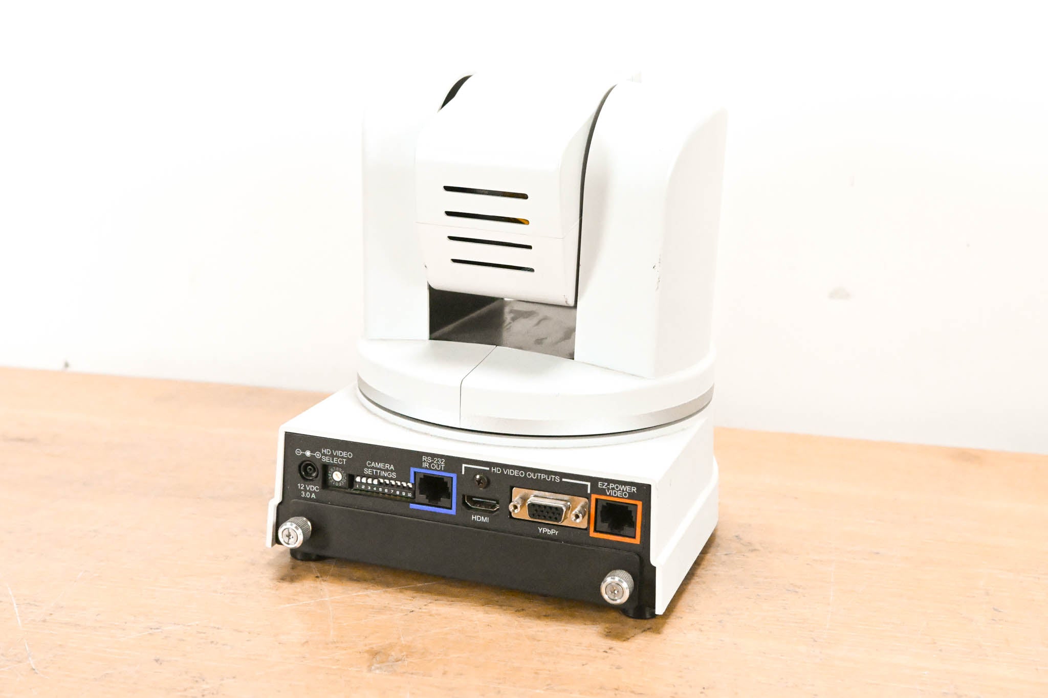 Vaddio PowerVIEW HD-22 HD Integrated Robotic PTZ Camera NO POWER SUPPLY