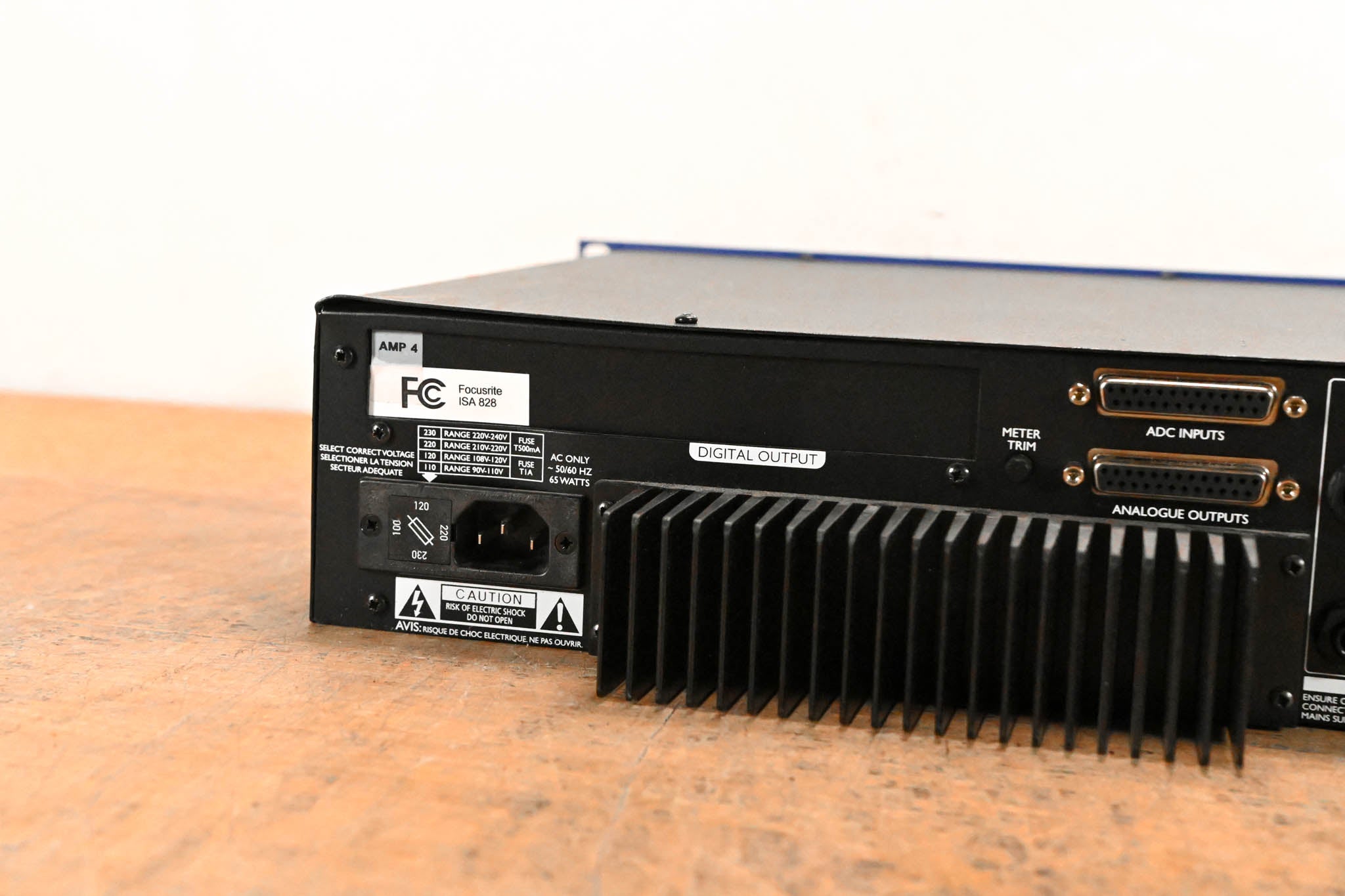 Focusrite ISA828 8-Channel Microphone Preamplifier
