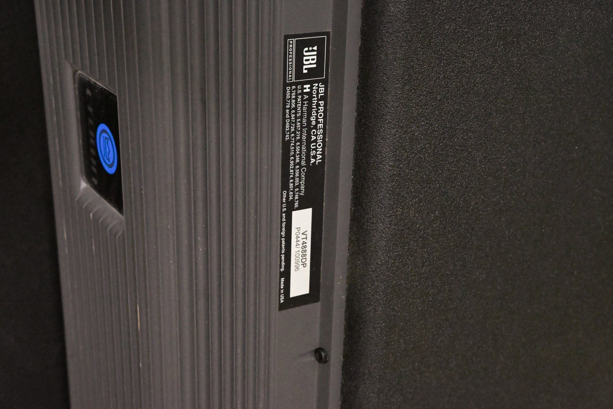 JBL VT4888DP Powered 3-Way Line Array Speaker (PAIR)