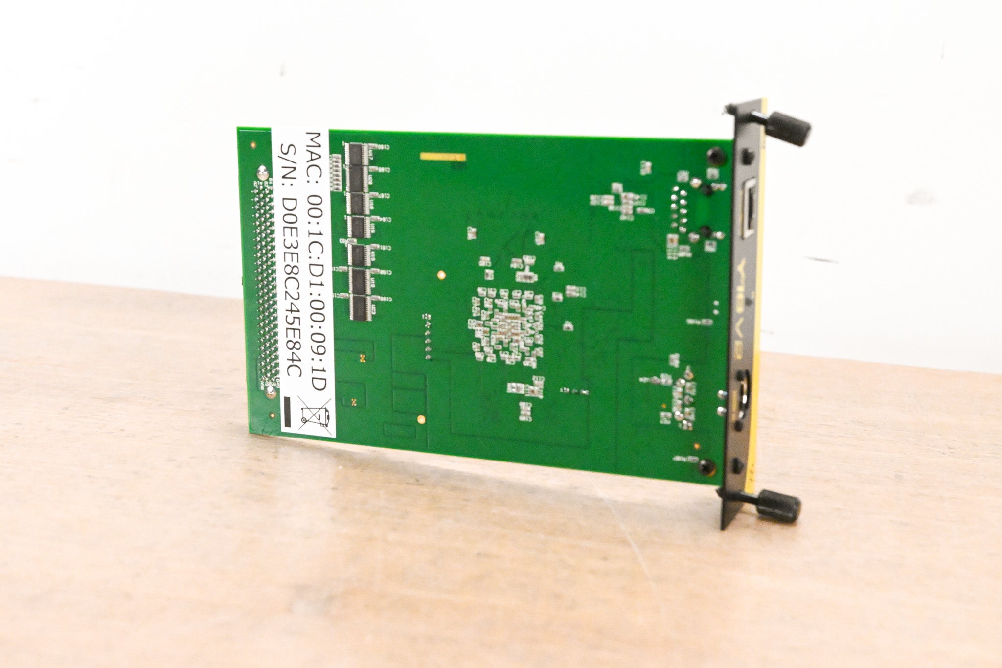 Waves WSG-Y16 V2 SoundGrid Interface mini-YGDAI I/O Card