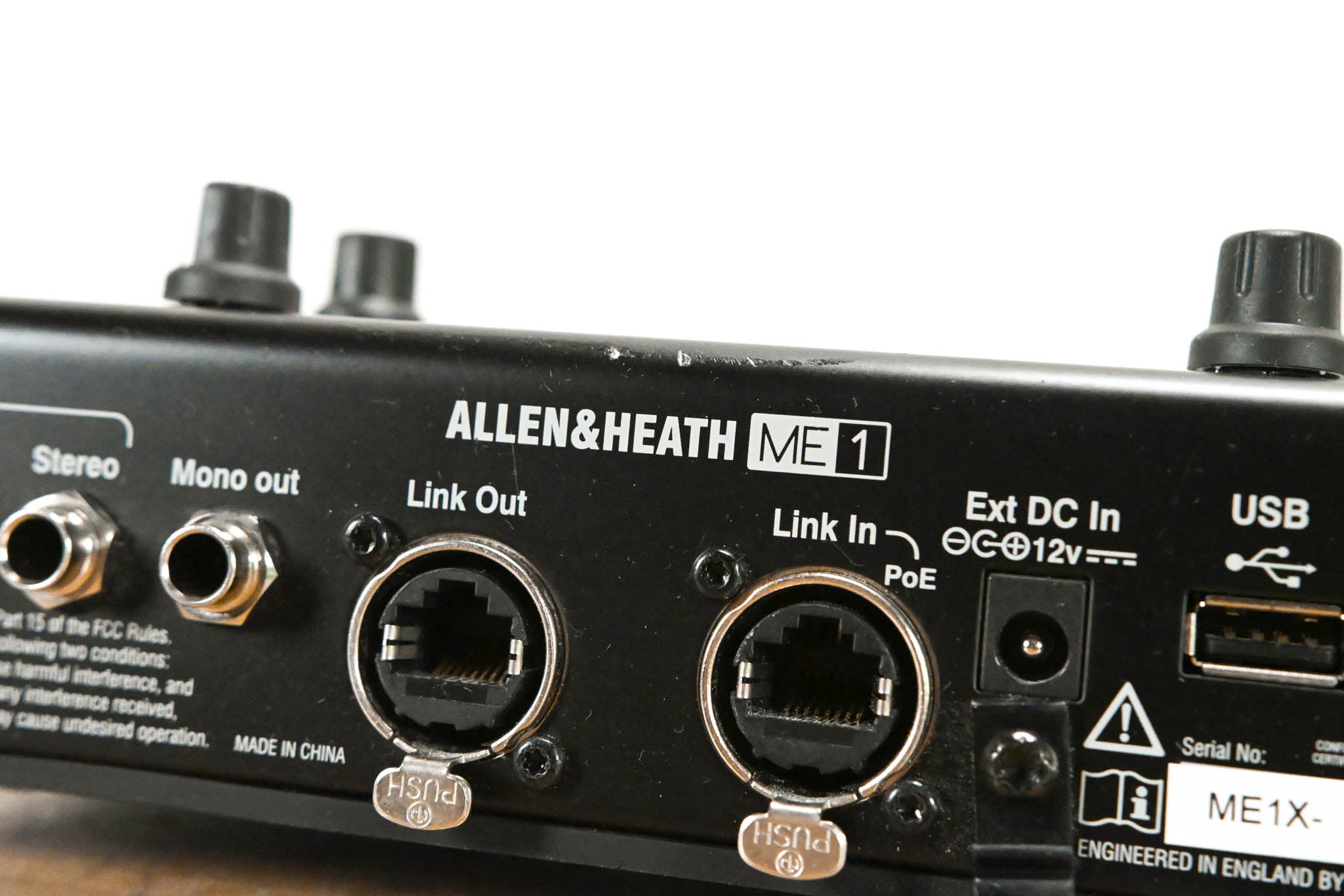 Allen & Heath ME-1 Personal Monitor Mixer