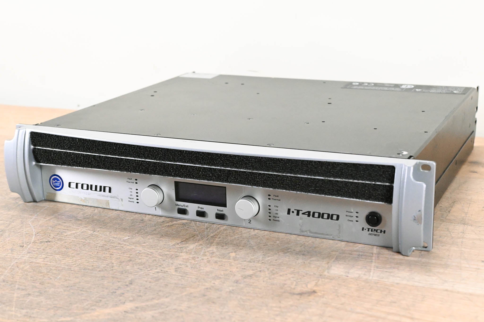 Crown I-Tech 4000 2-Channel Power Amplifier