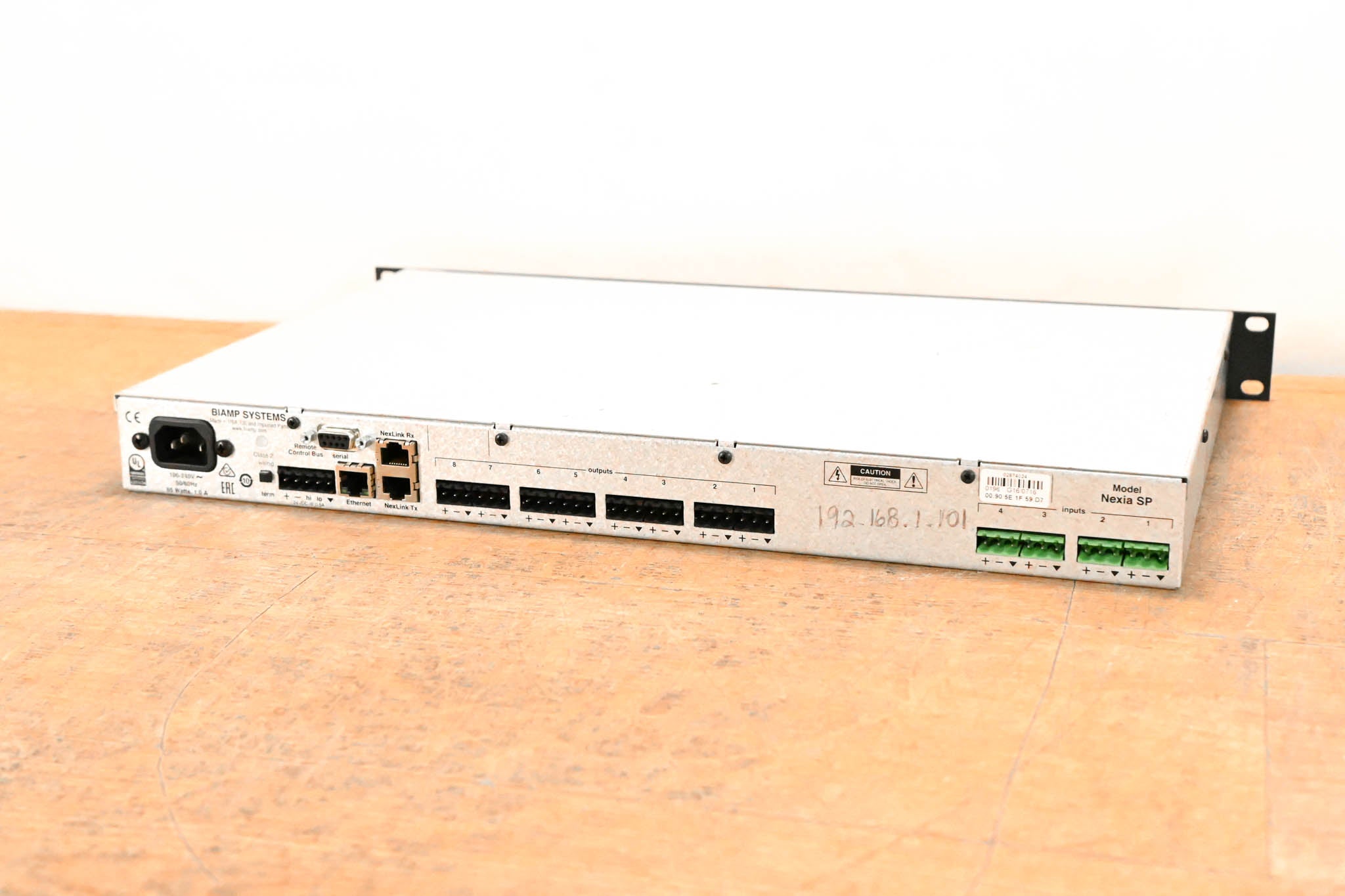 Biamp Nexia SP DSP Speaker Processor