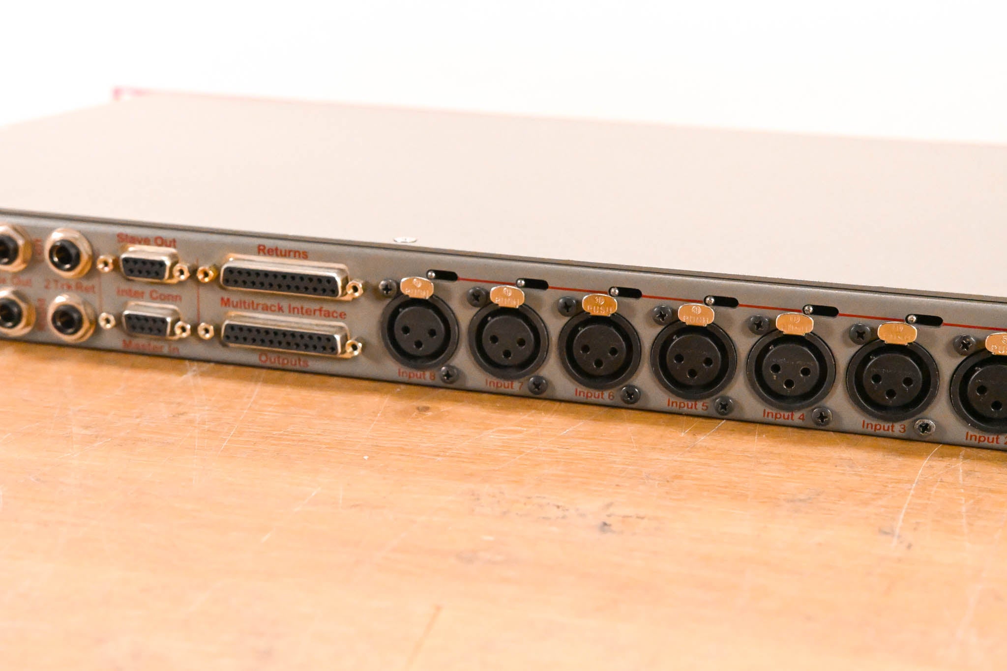 ATI 8MX2 8-Channel Mic Preamp/Mixer