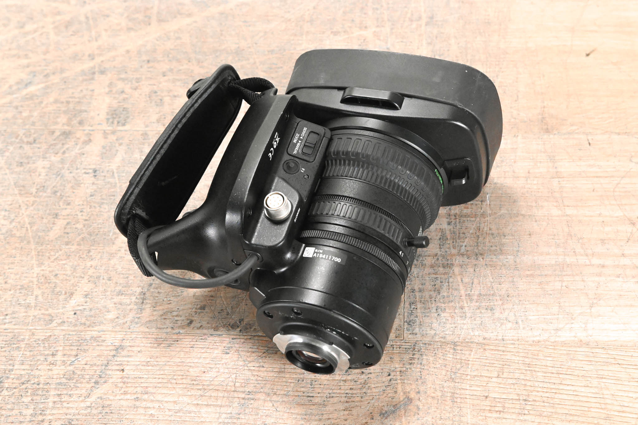 Fujinon XA20X4.1BMA 1/3" 20x Zoom Lens