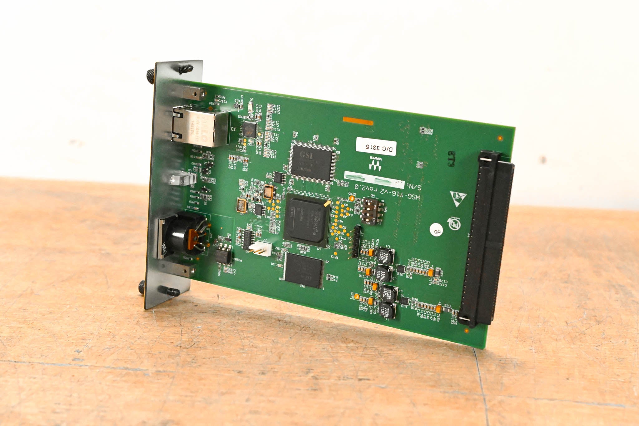 Waves WSG-Y16 V2 SoundGrid Interface mini-YGDAI I/O Card