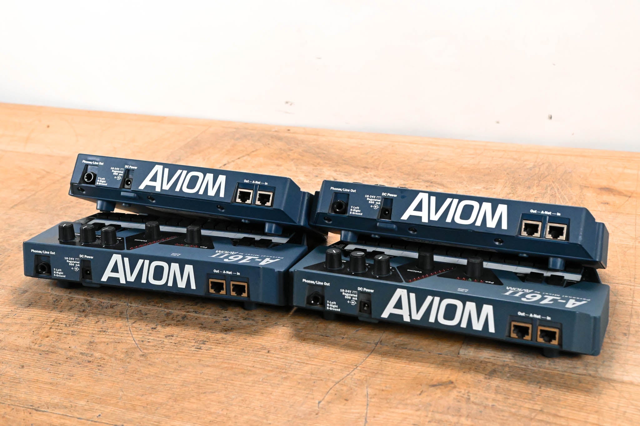 Aviom A-16II Personal Mixer (Pack of 4)