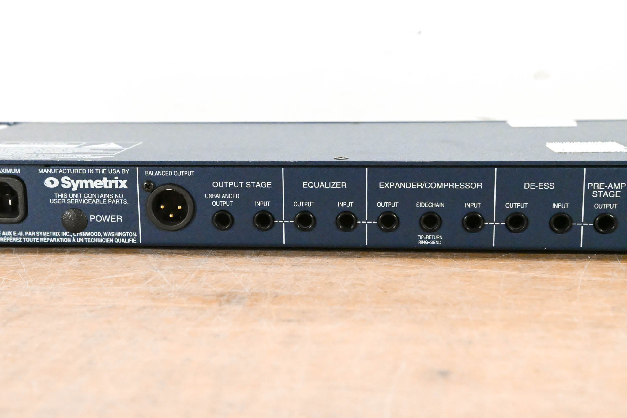 Symetrix 528E Voice Processor Microphone Preamp