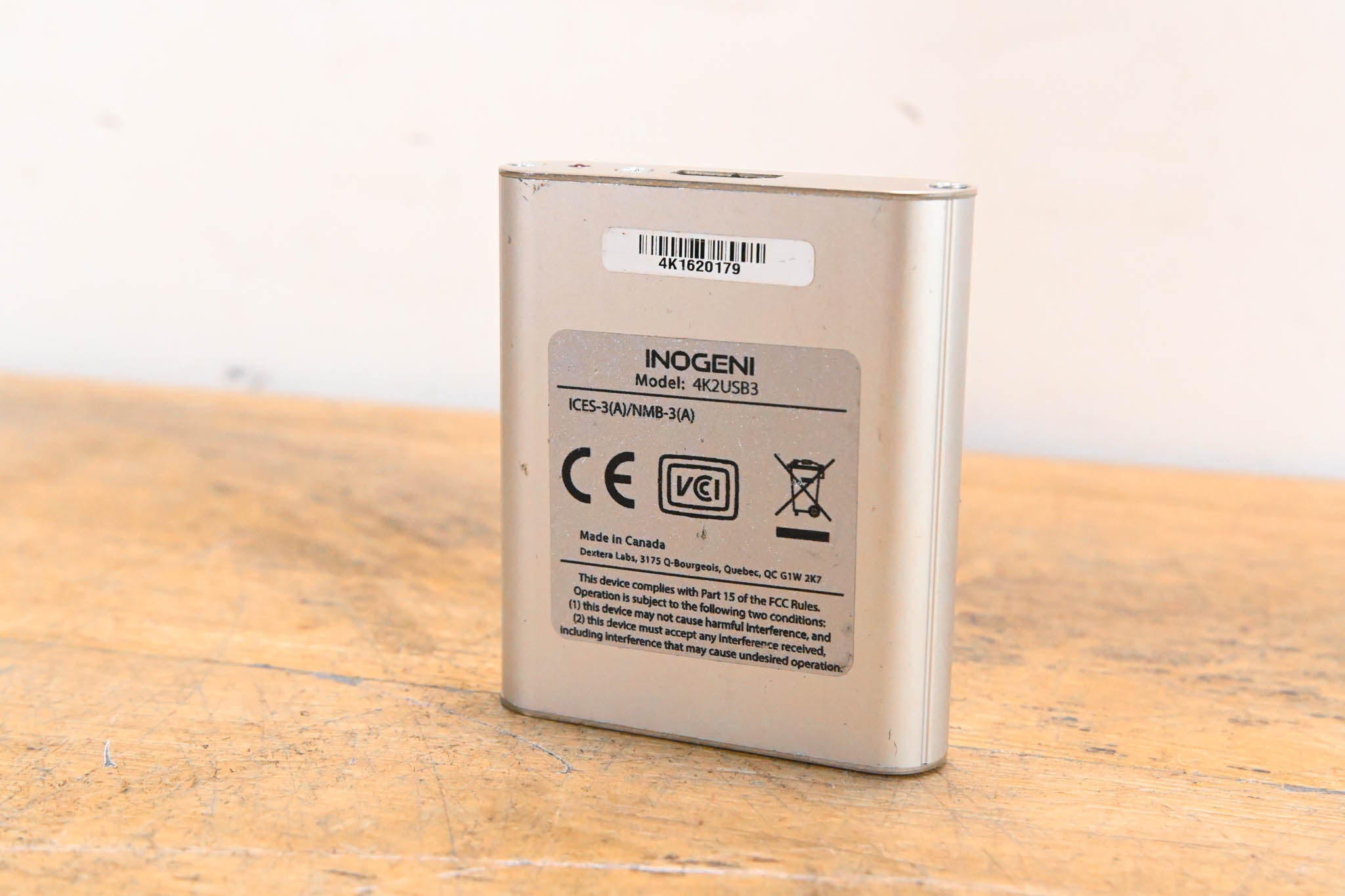 INOGENI 4K2USB3 4K UltraHD HDMI to USB 3.0 Camera Converter