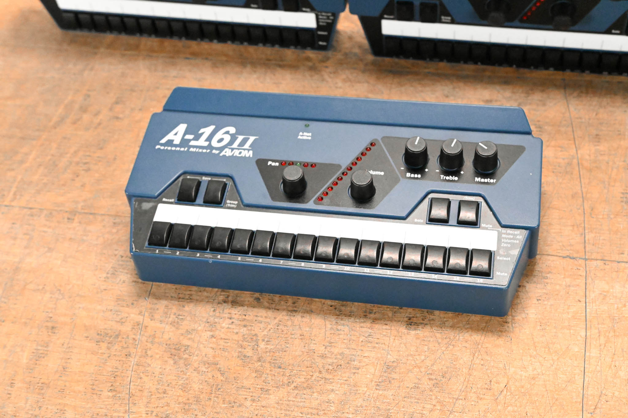 Aviom A-16II Personal Mixer (Pack of 3)