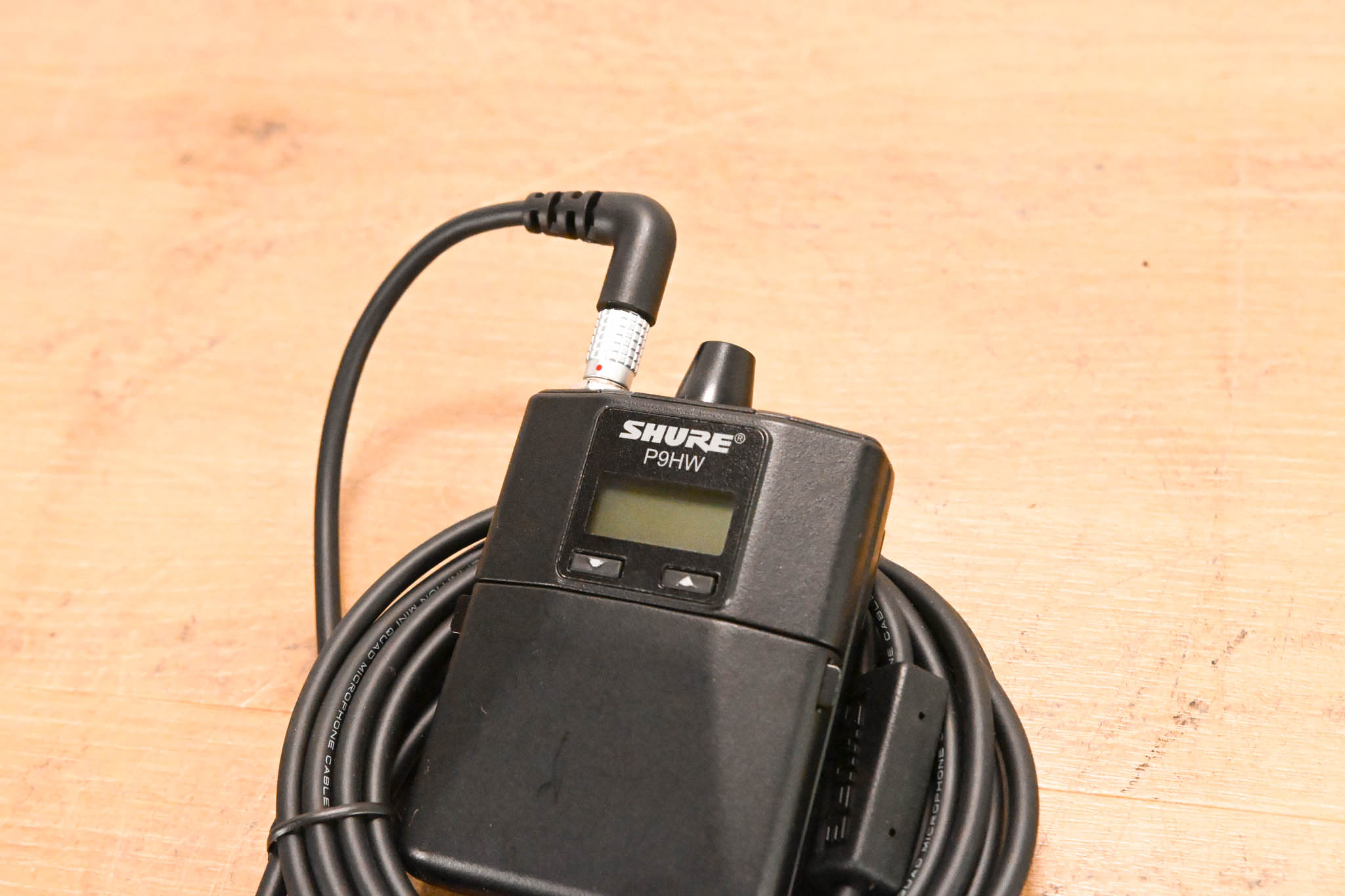 Shure P9HW Wired Bodypack Personal Monitor