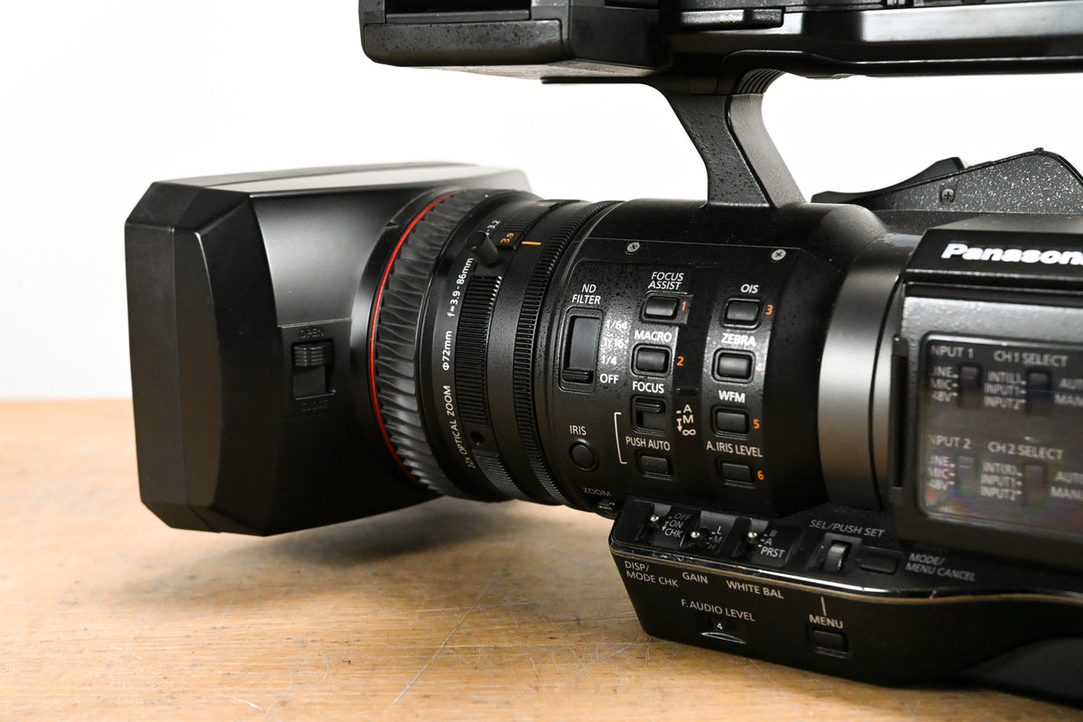 Panasonic AJ-PX270 microP2 AVC-ULTRA Handheld HD Camcorder