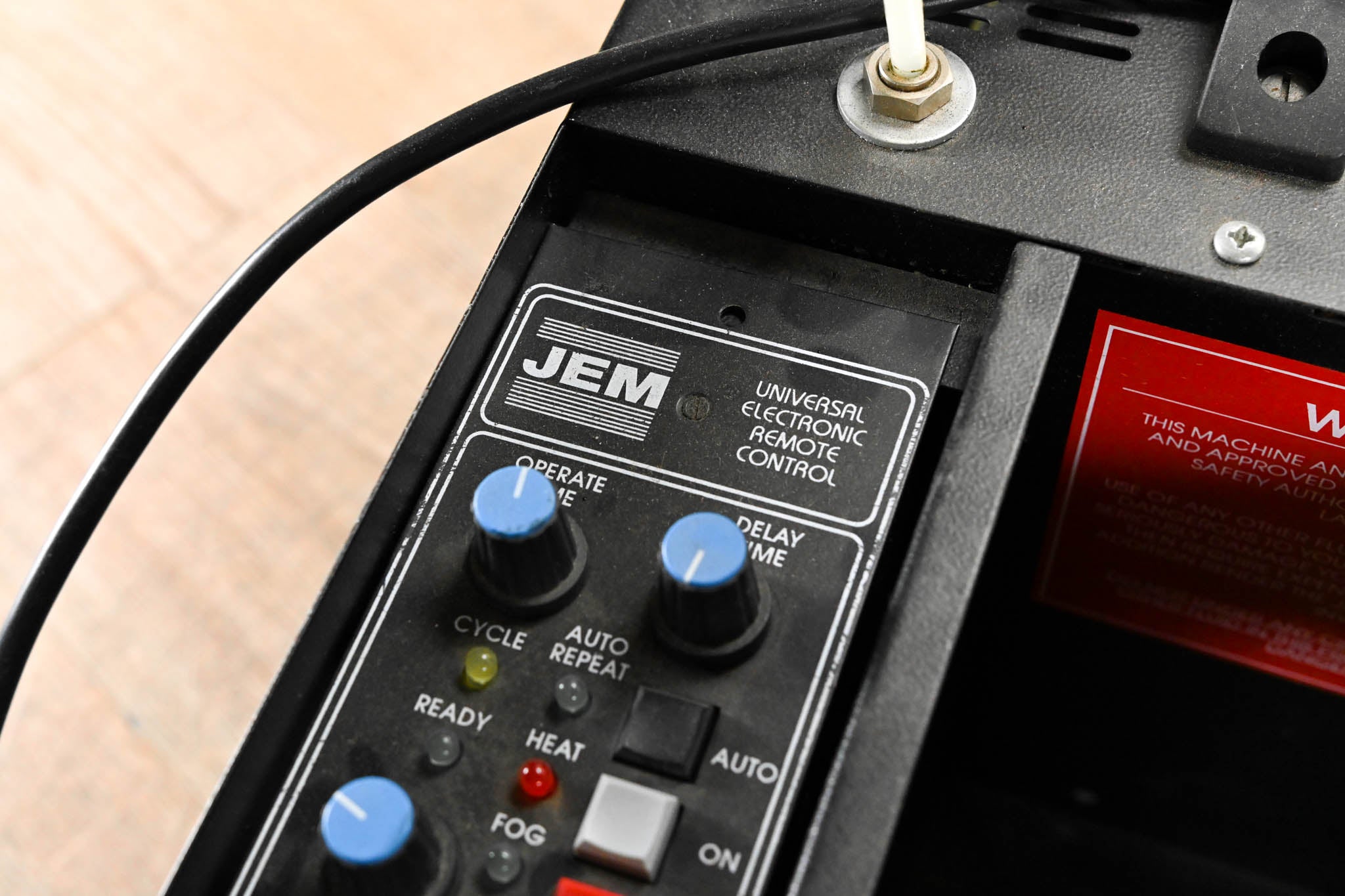 JEM ZR20 MKII Fog Machine