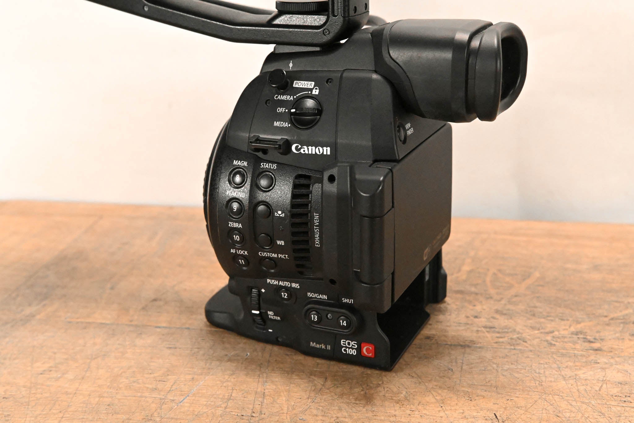 Canon EOS C100 Mark II Cinema EOS Camera