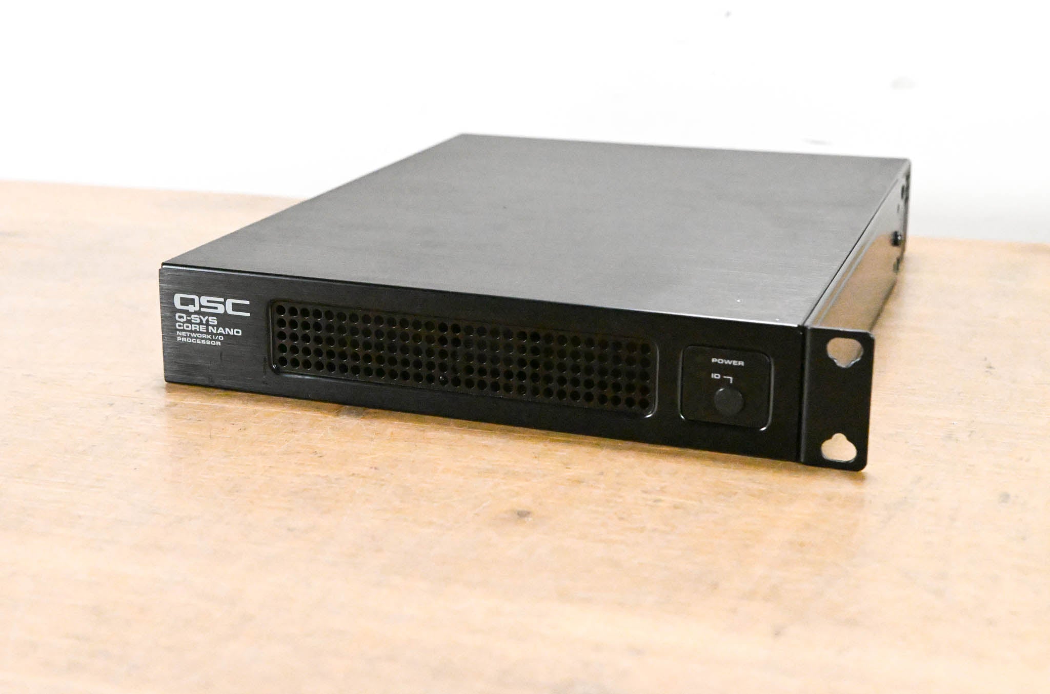 QSC Q-SYS Core Nano Network I/O Processor