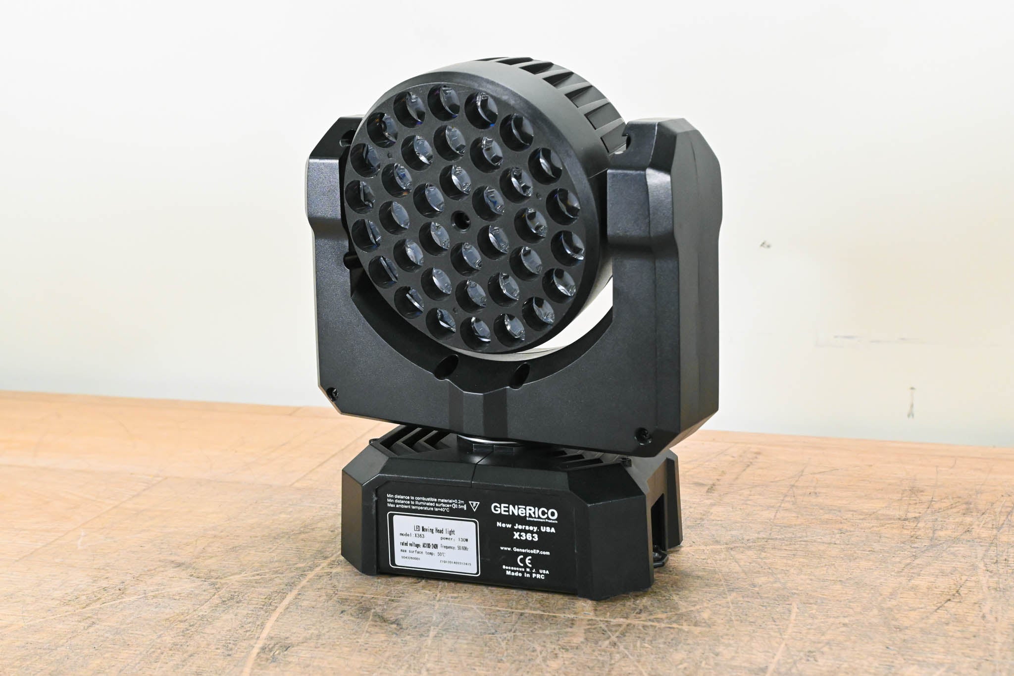 Generico X363 LED Moving Head Light