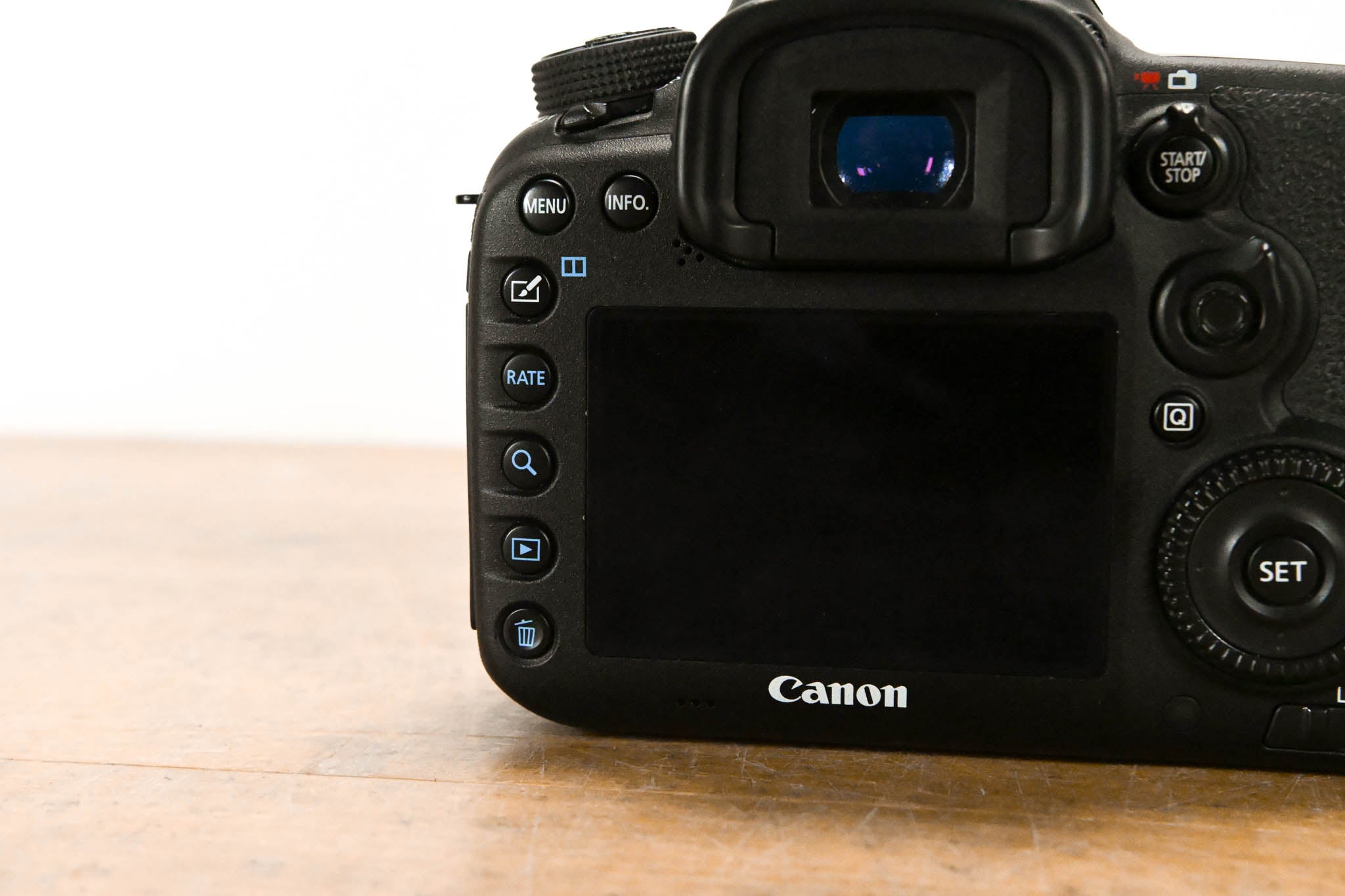 Canon EOS 7D Mark II DSLR Camera Body