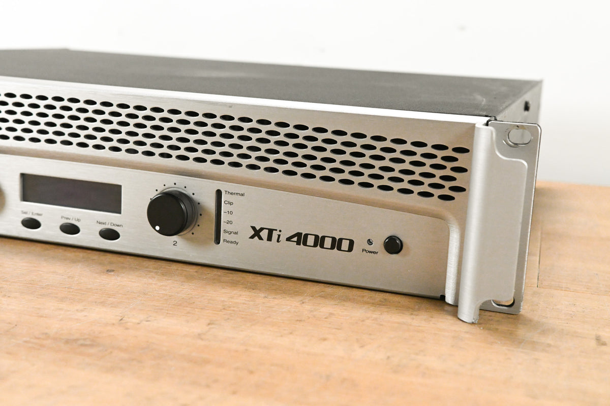 Crown XTi 4000 Stereo Power Amplifier with DSP