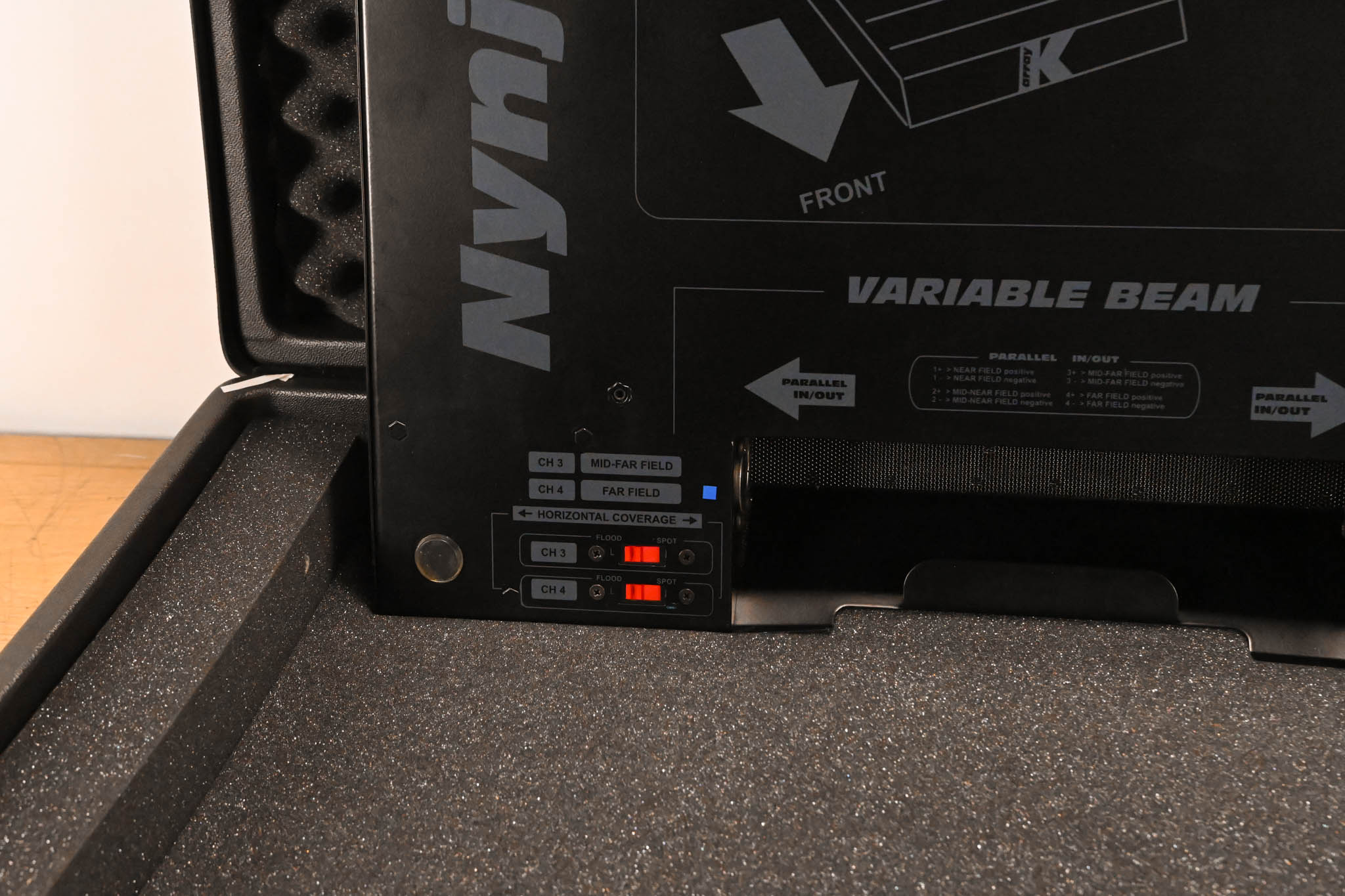 K-Array KJ50VB  Low-Profile Variable Beam Speaker