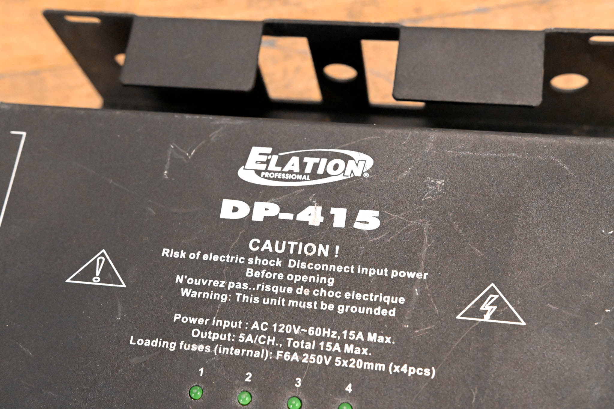 Elation DP-415 4-Channel Dimmer/Switch Pack