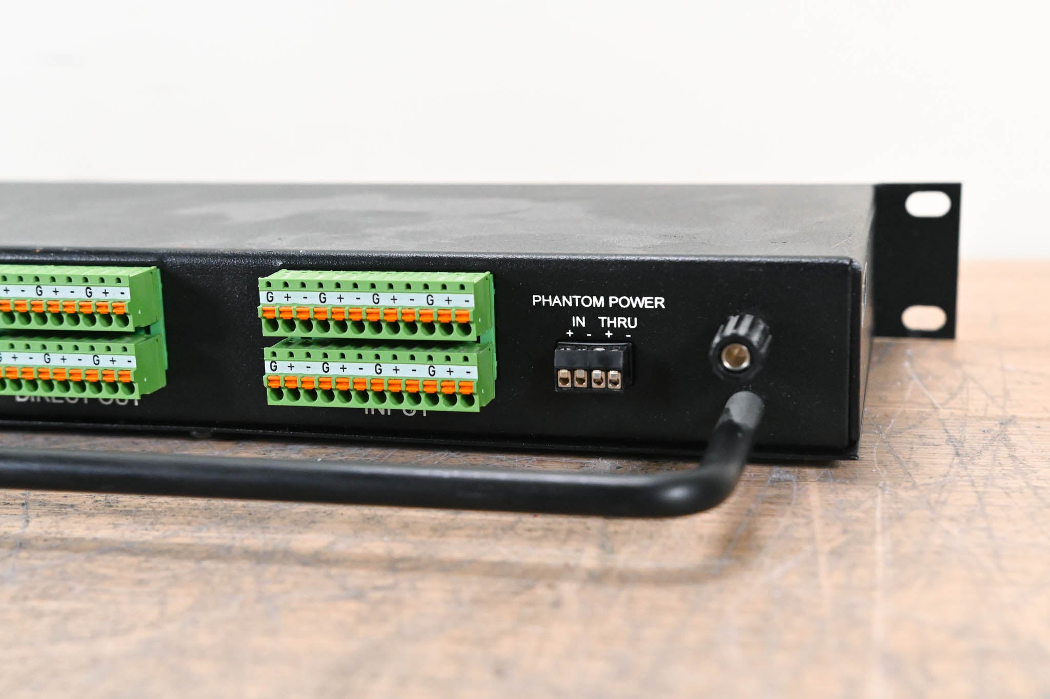 Whirlwind SPC82P 8-Channel 2-Way Mic Splitter