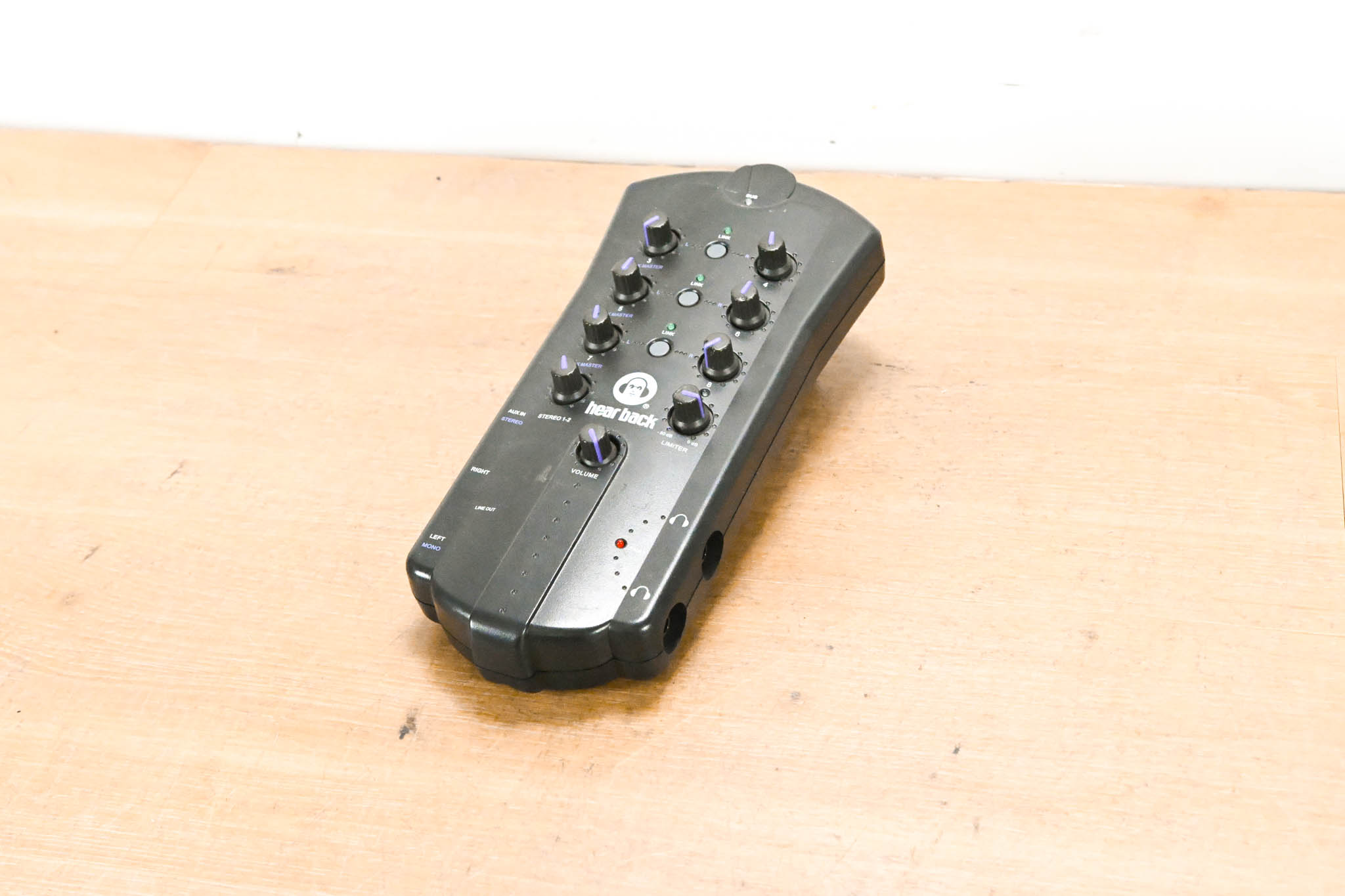 Hear Technologies HB-MIX1 Hear Back Personal Monitor Mixer