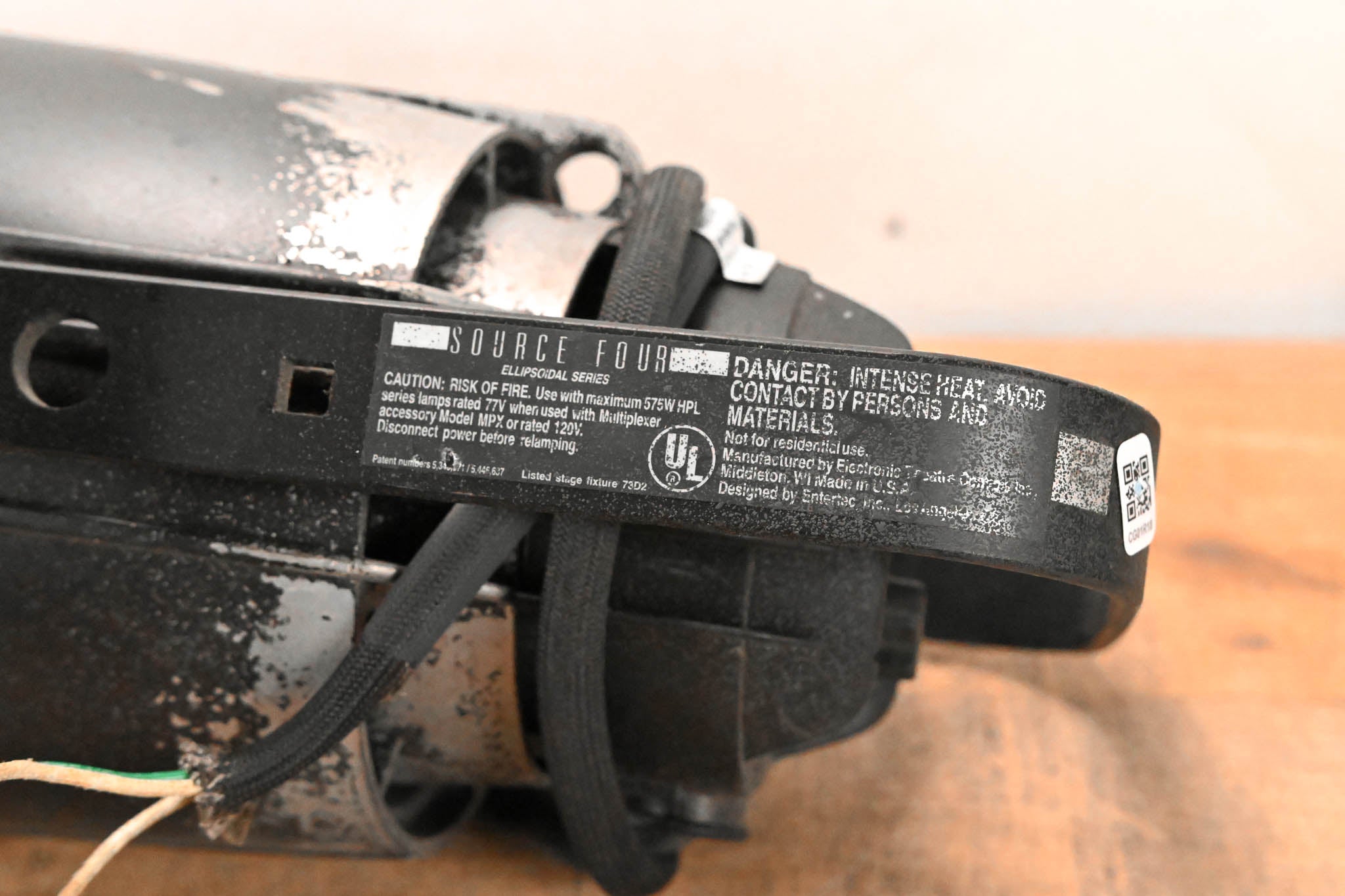 ETC Source Four 575 50 Degree Ellipsoidal Light