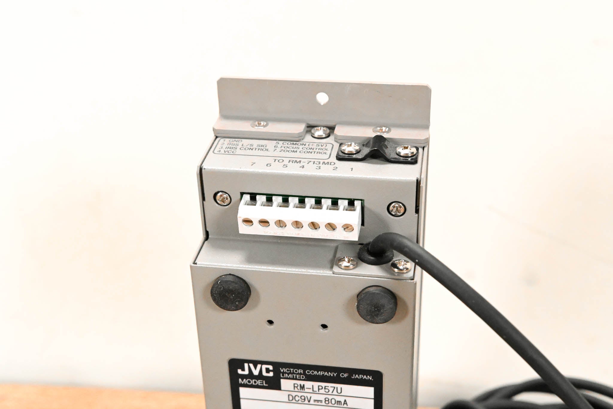 JVC RM-LP57U Panel Mount Camera Remote Control