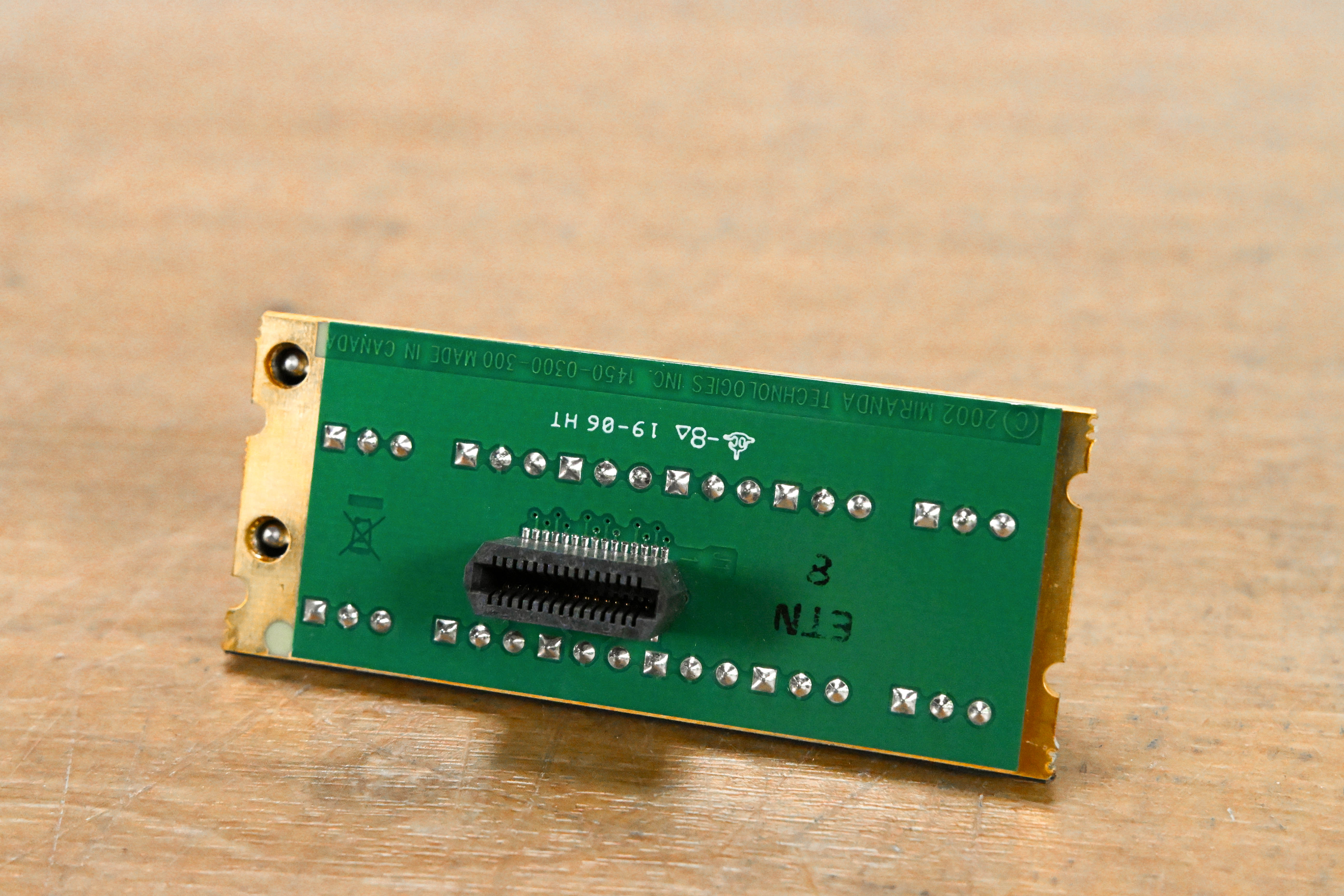 Miranda ADA-1033 Rear I/O Module for Densité Frame