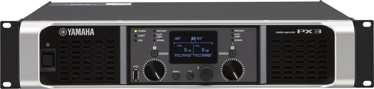 2-Ch power amplifier with DSP 500W x 2 2RU