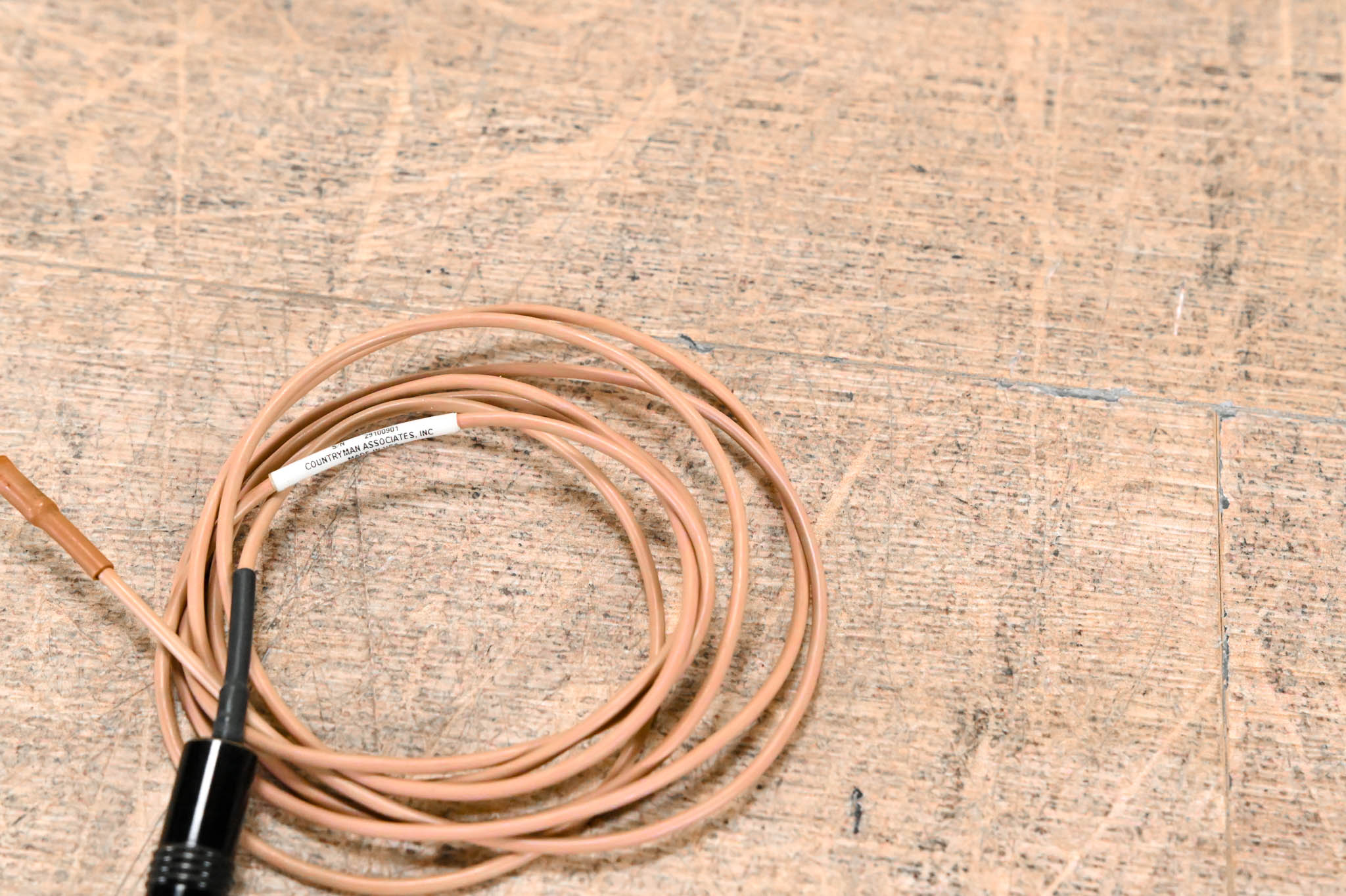 Countryman E6CABLET1SR E6 Earset Cable with 3.5mm Connector - Tan