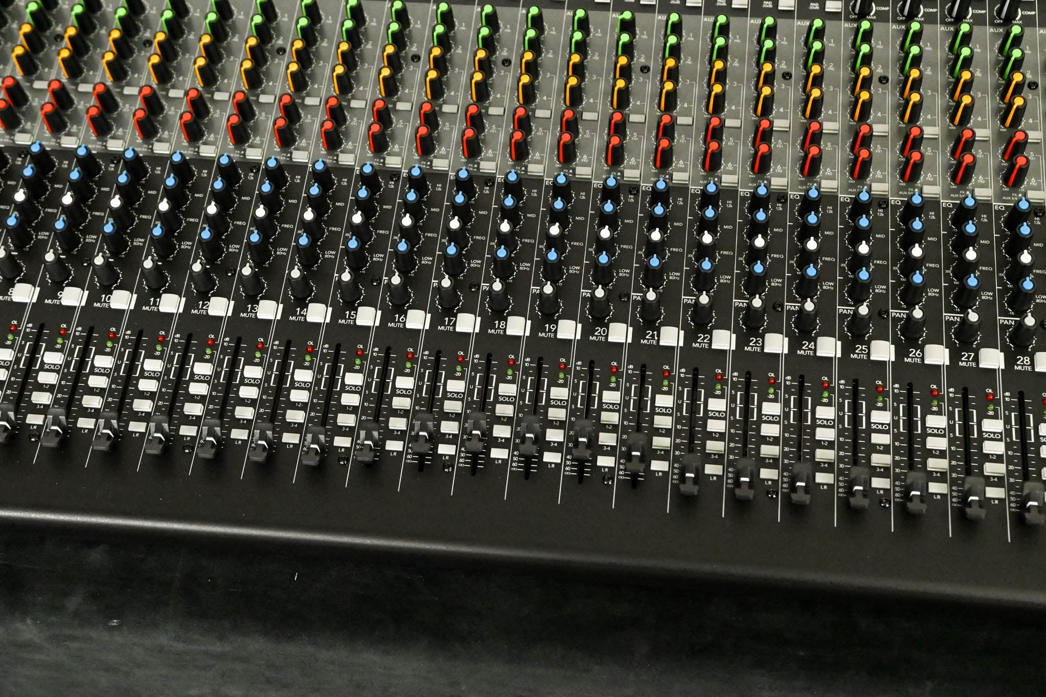 Mackie 3204VLZ4 32-Channel 4-Bus Effects Mixer with USB