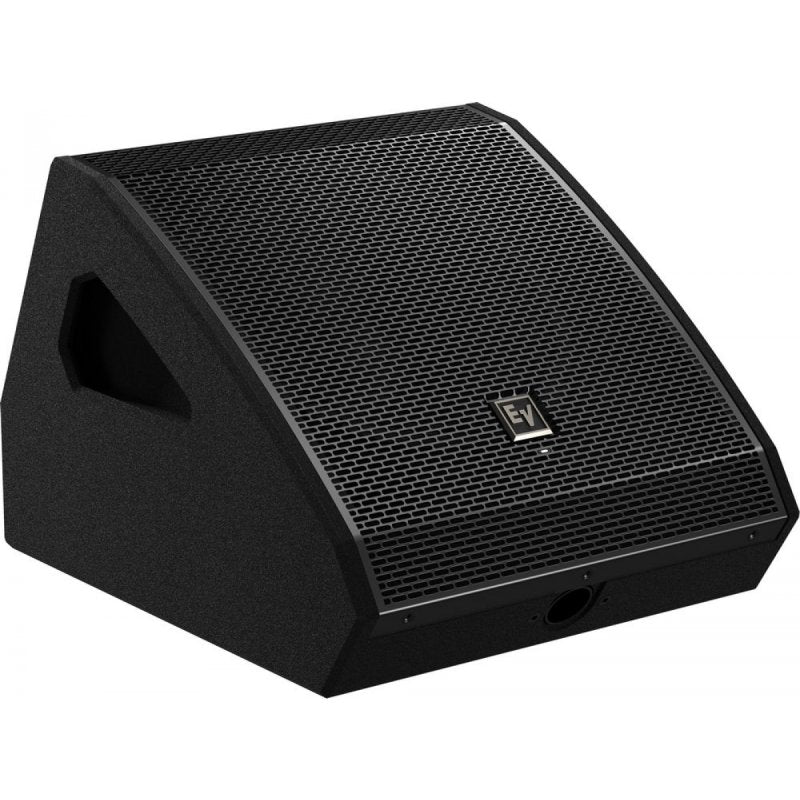12” powered coaxial monitor, US, black