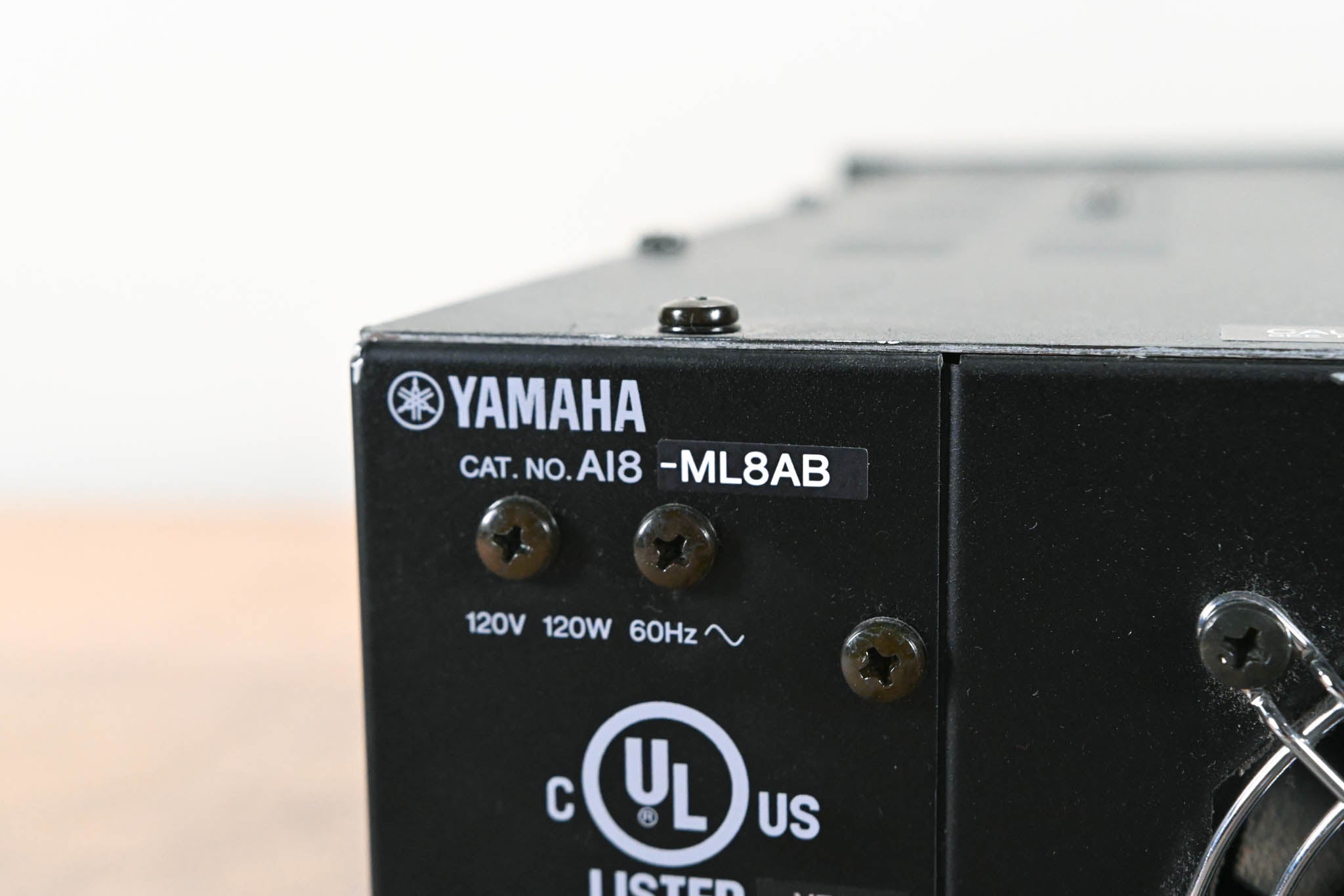 Yamaha AI8-ML8AB Analog Input Box