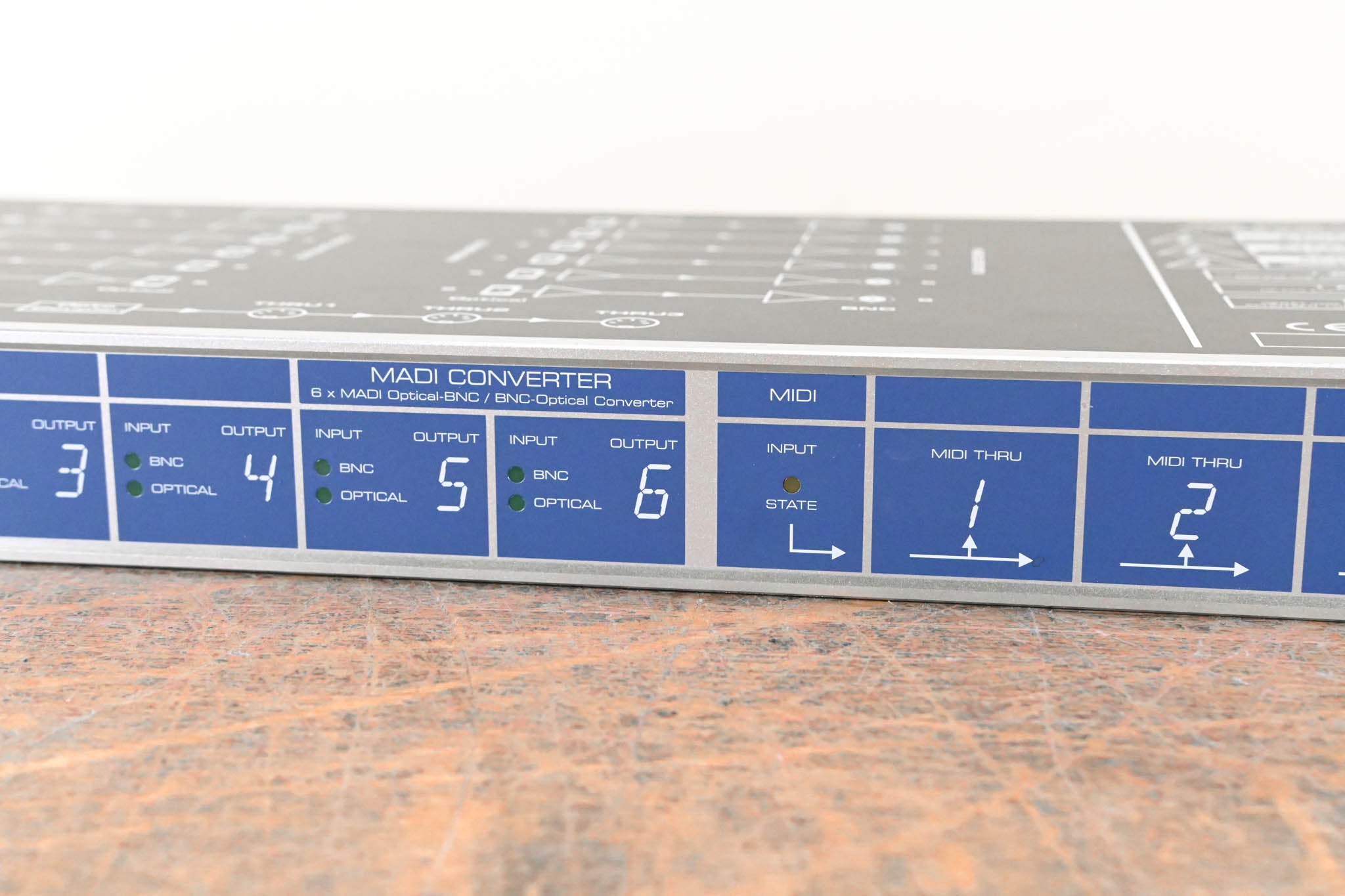 RME MADI Converter Bidirectional 6-Port MADI Format Converter