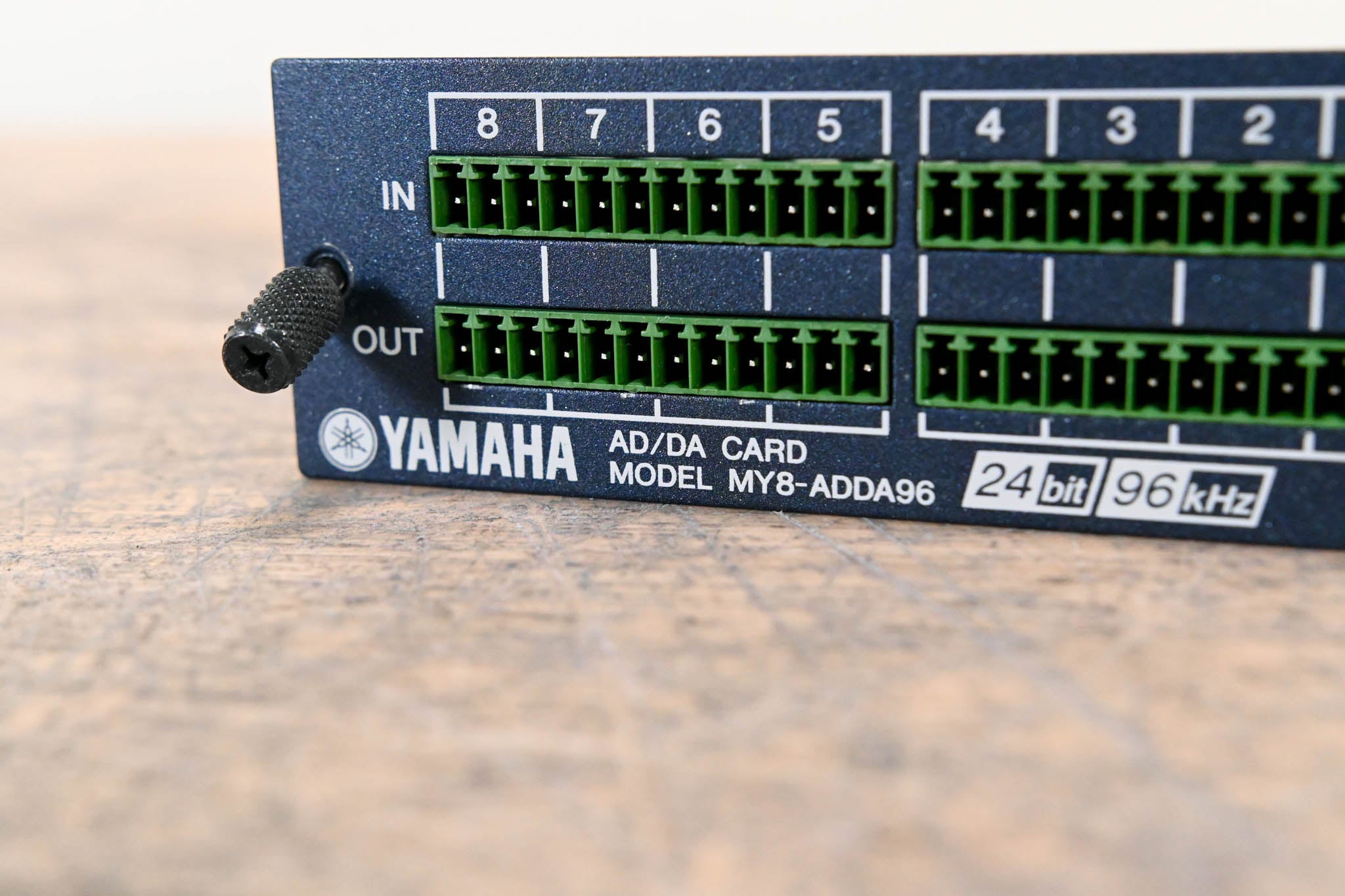 Yamaha MY8-ADDA96 8-Channel Analog I/O Card