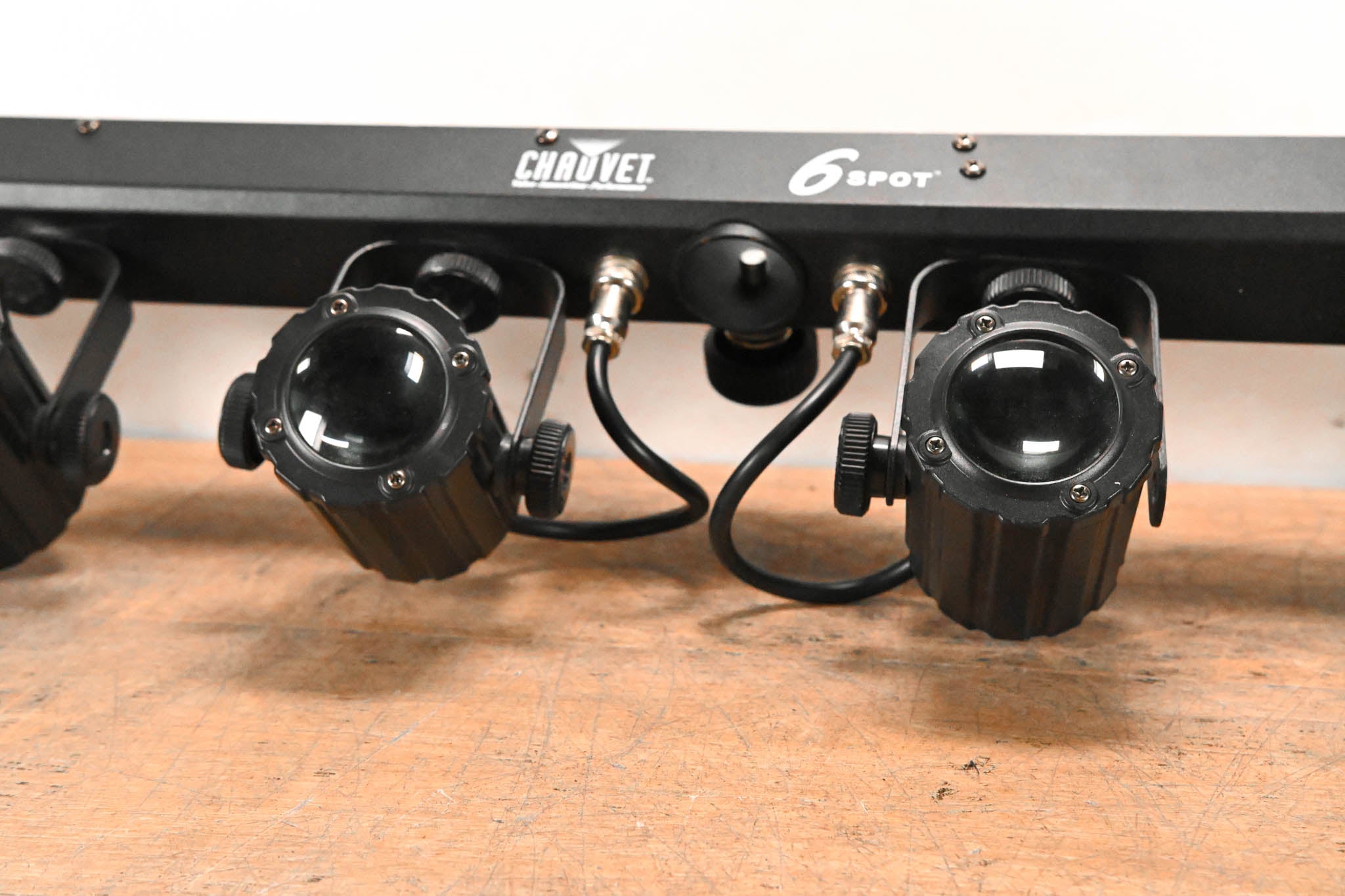 Chauvet 6SPOT 6 x 3W RGB LED Spot Lighting System