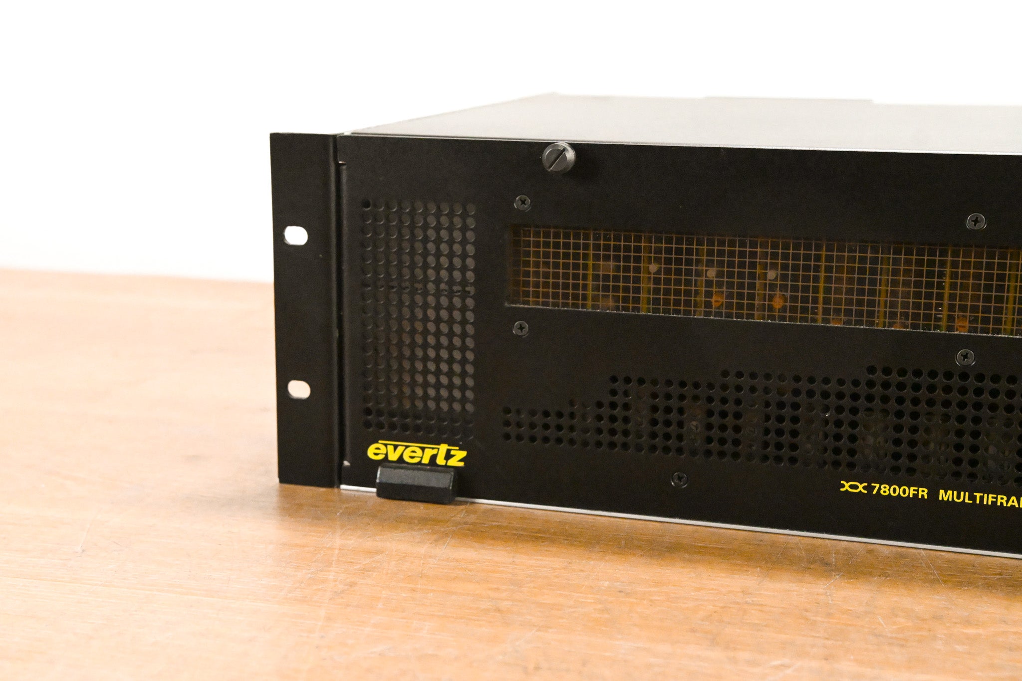 Evertz 7800FR 3RU Rackmount MultiFrame with Cards
