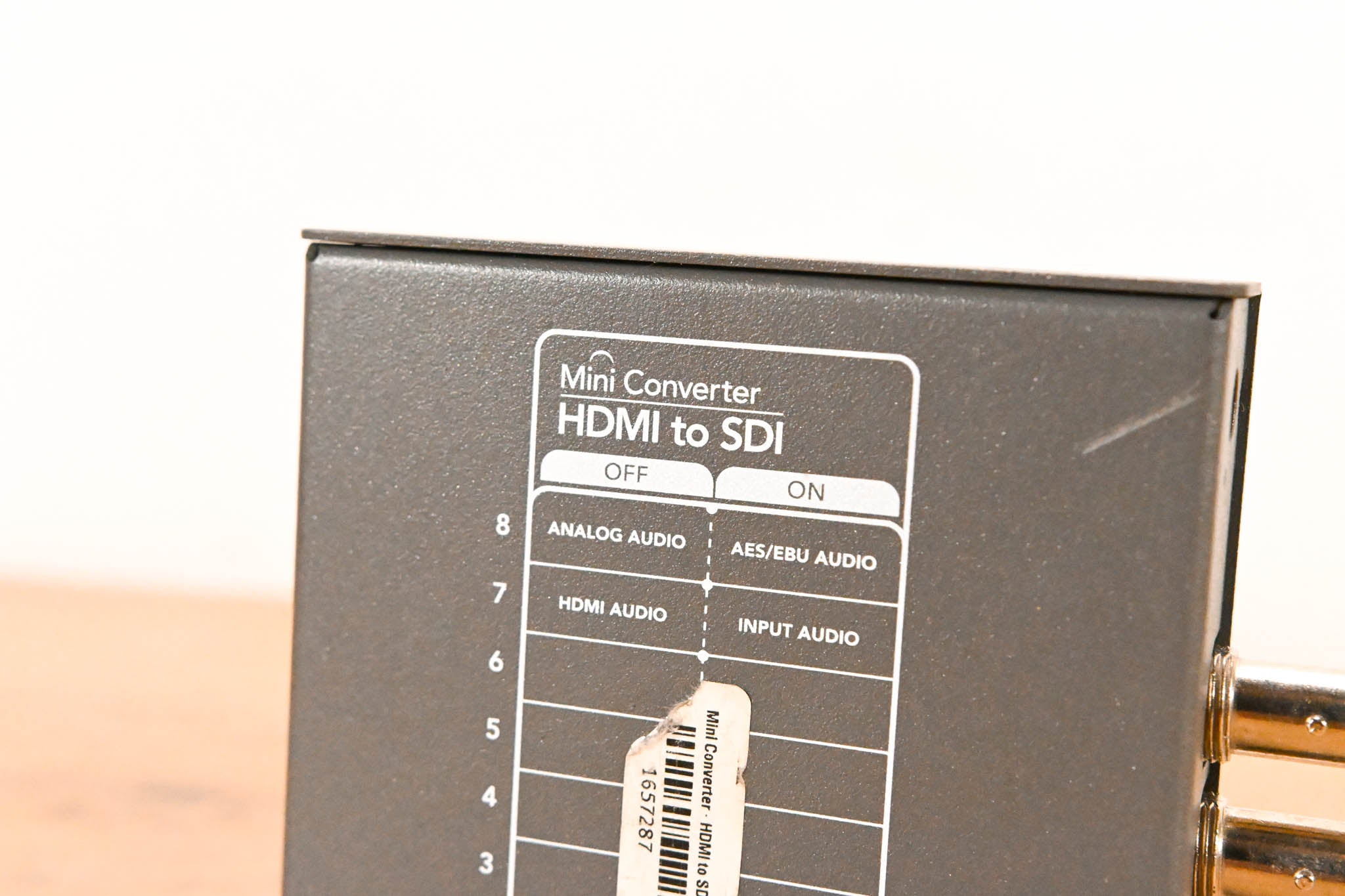 Blackmagic Design Mini Converter HDMI to SDI (NO POWER SUPPLY) CG01Y2T